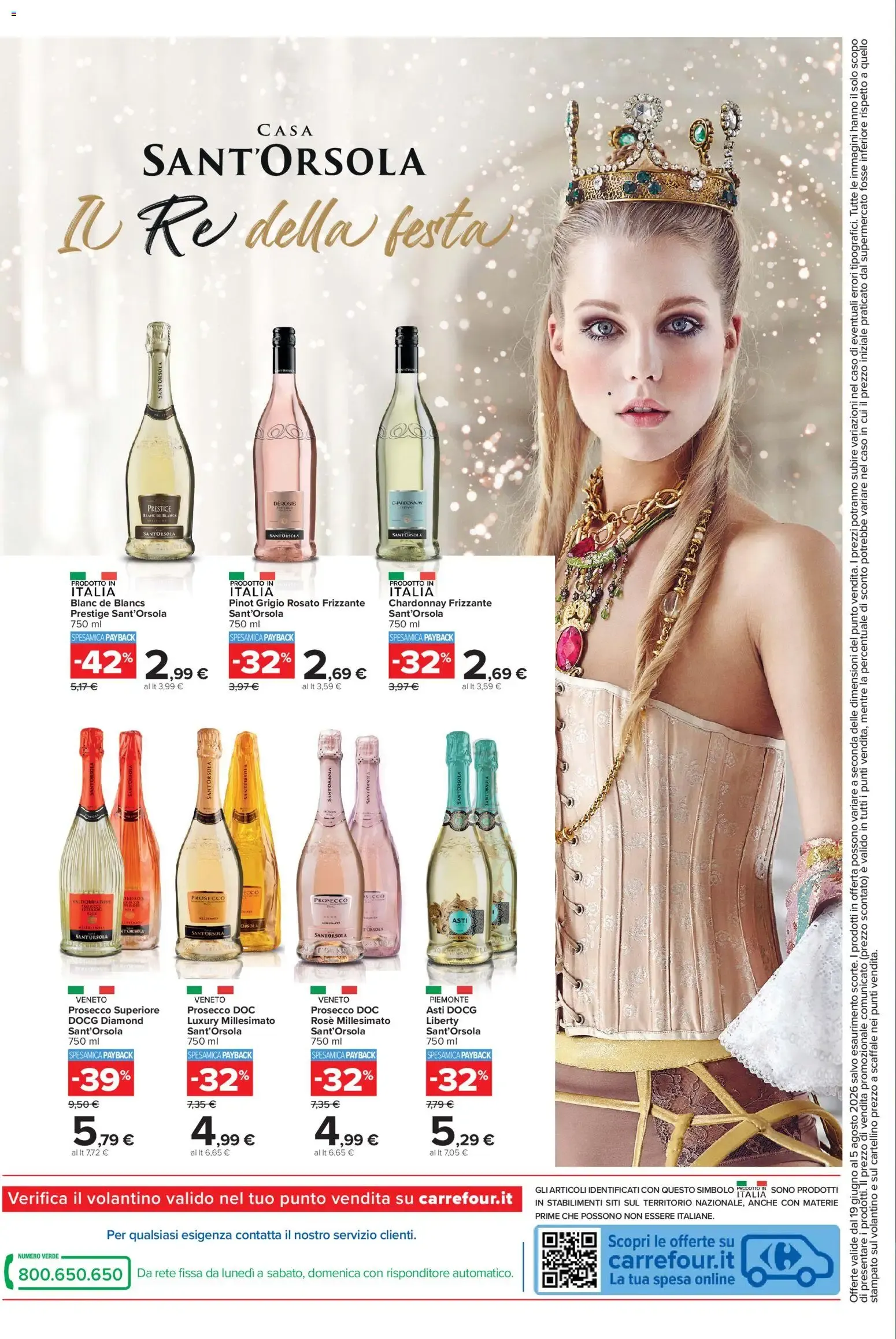 Carrefour Market - Speciale Vini e Alcolici da 19 giugno a 5 agosto di 2026 - Pagina del volantino 12