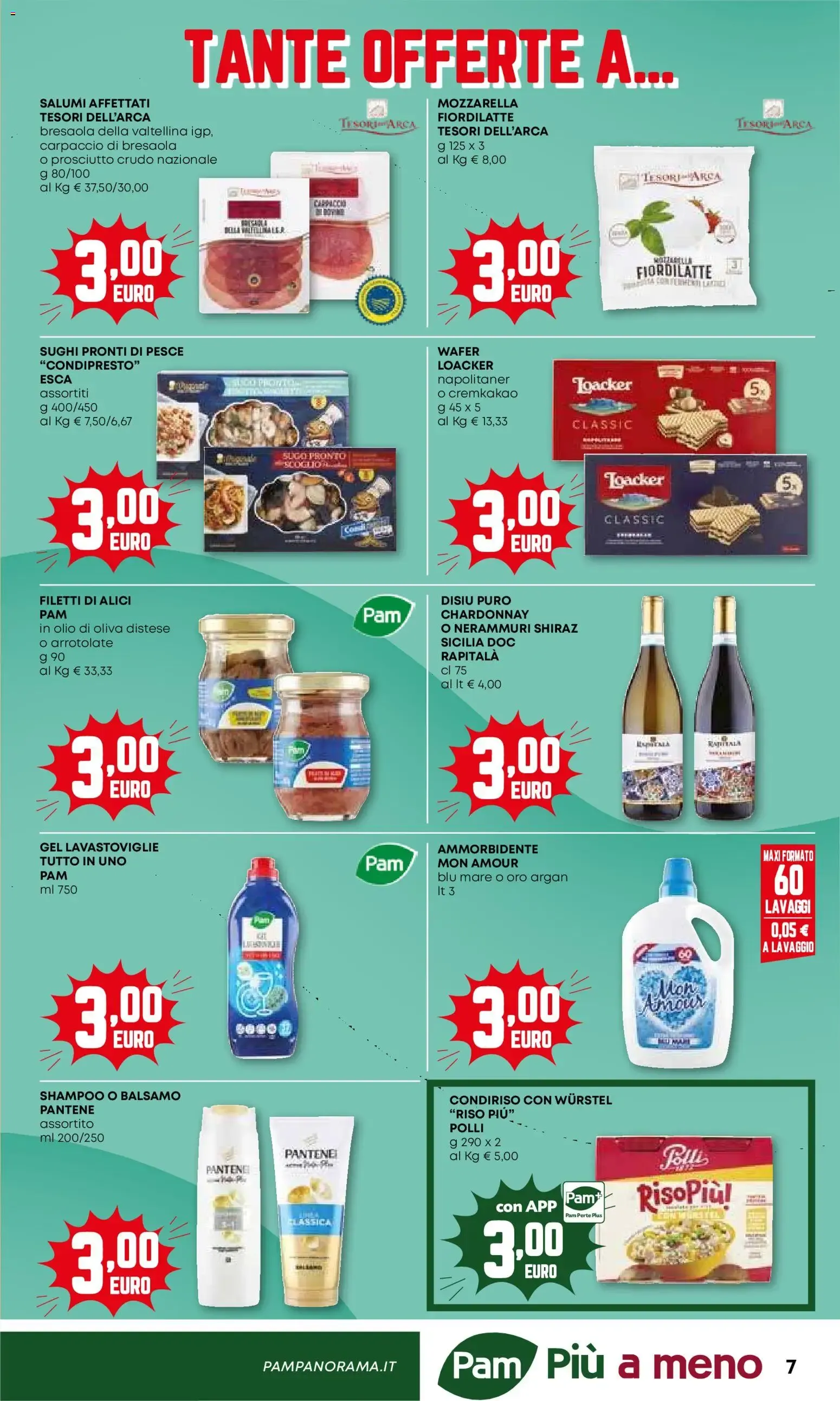 TANTE OFFERTE A 1, 2, 3 EURO! da 18 giugno a 1 luglio di 2026 - Pagina del volantino 7
