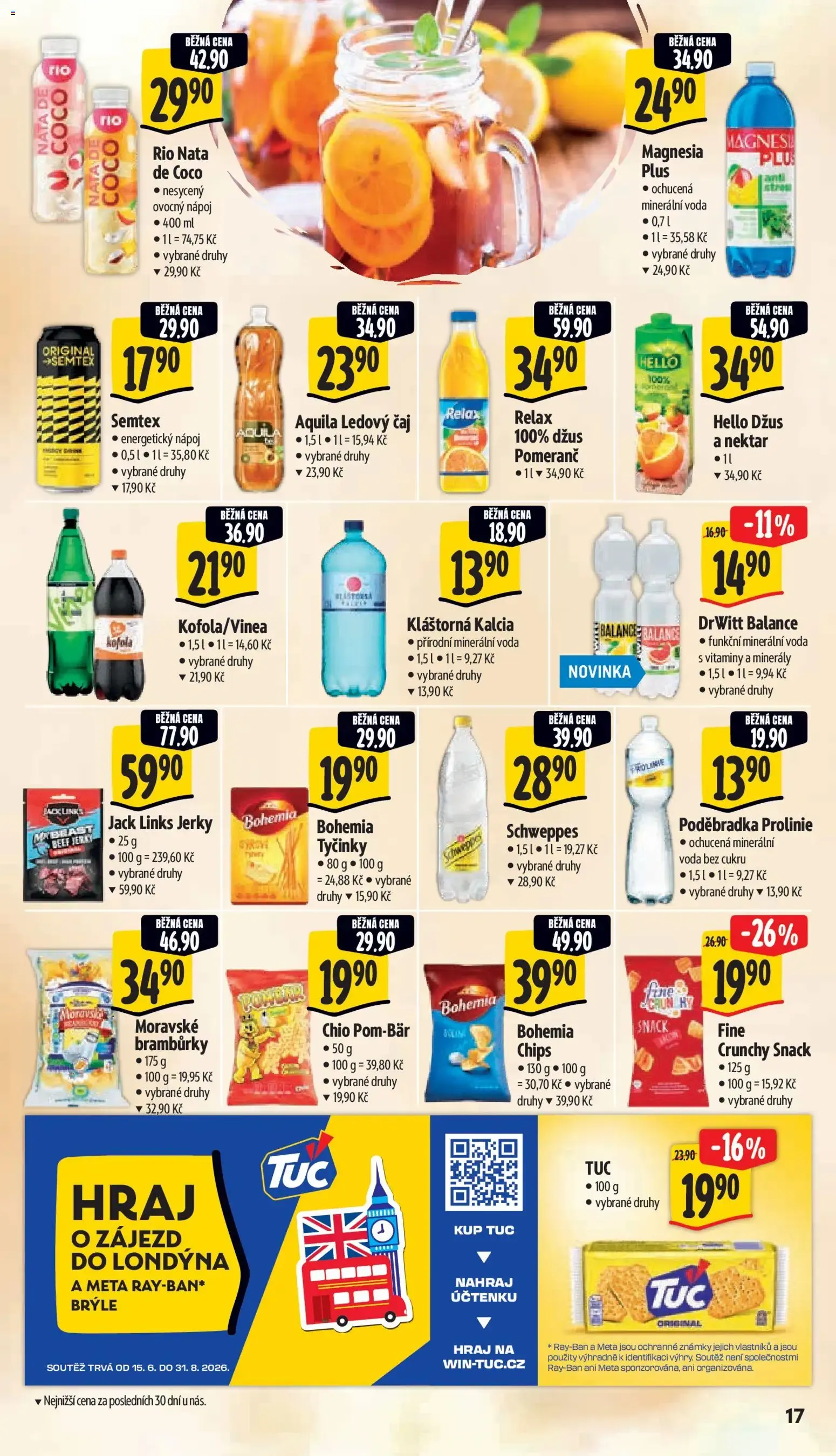 Albert leták - Hypermarket - Vestec od 29.07.2026 - Akční leták - 29. července 4. srpna 2026 - Page 33