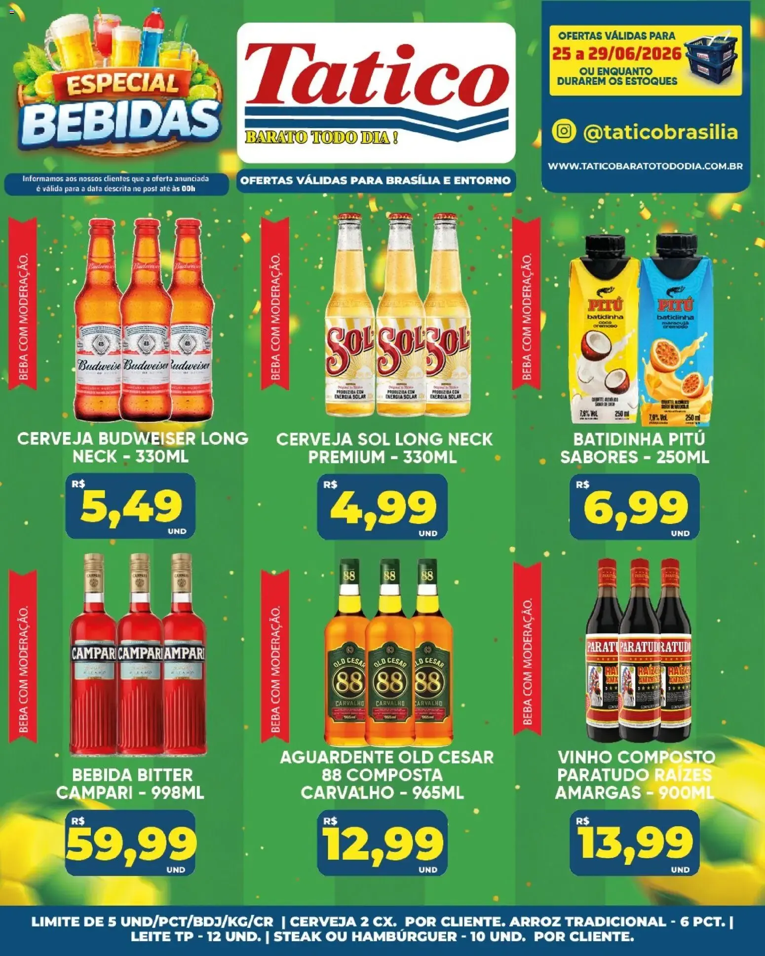 Encarte de Tatico ofertas do Dia de 29/06/2026 | Promoções Online 29 de junho até 29 de junho 2026 - Pagina 28
