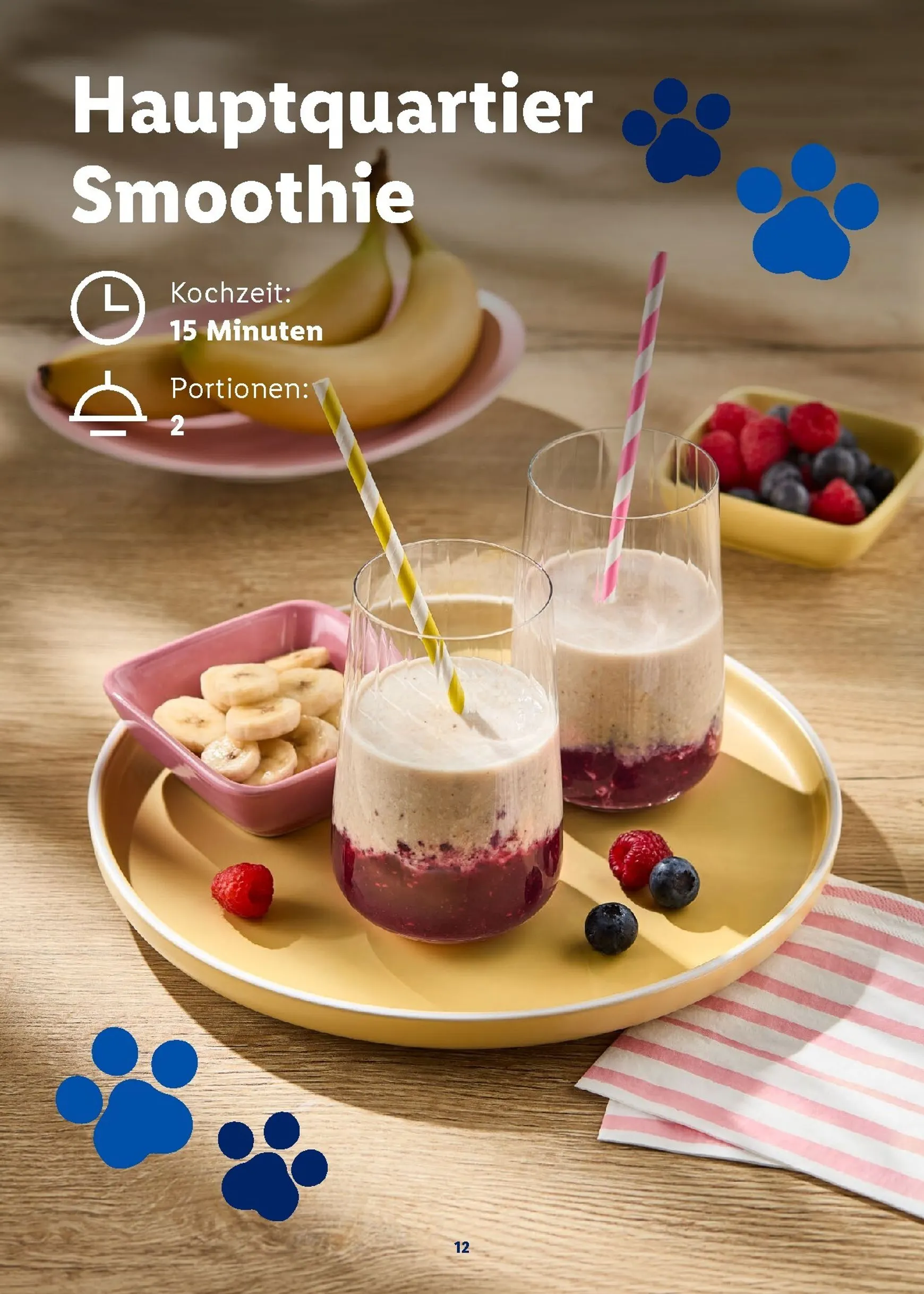 Lidl - Paw Patrol Rezeptheft Prospekt – von Montag 20.07.2026 bis Sonntag 23.08.2026 von 20. Juli bis 23. August 2026 - Prospekt seite 12