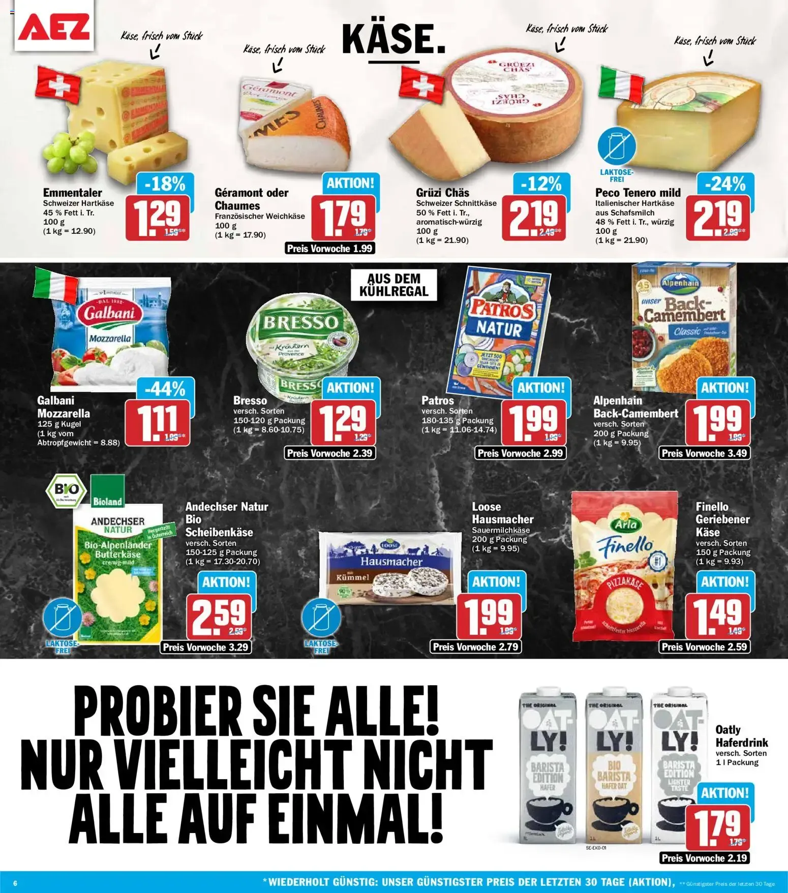 AEZ Prospekt (ab 20.07.2026) zum Blättern von 20. Juli bis 25. Juli 2026 - Prospekt seite 6