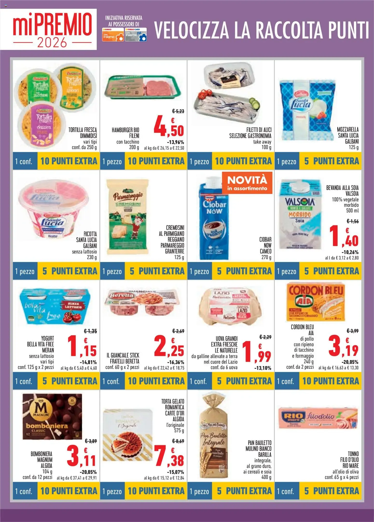 Conad City miPREMIO - Raccolta Punti da 8 ottobre a 3 novembre di 2026 - Pagina del volantino 6