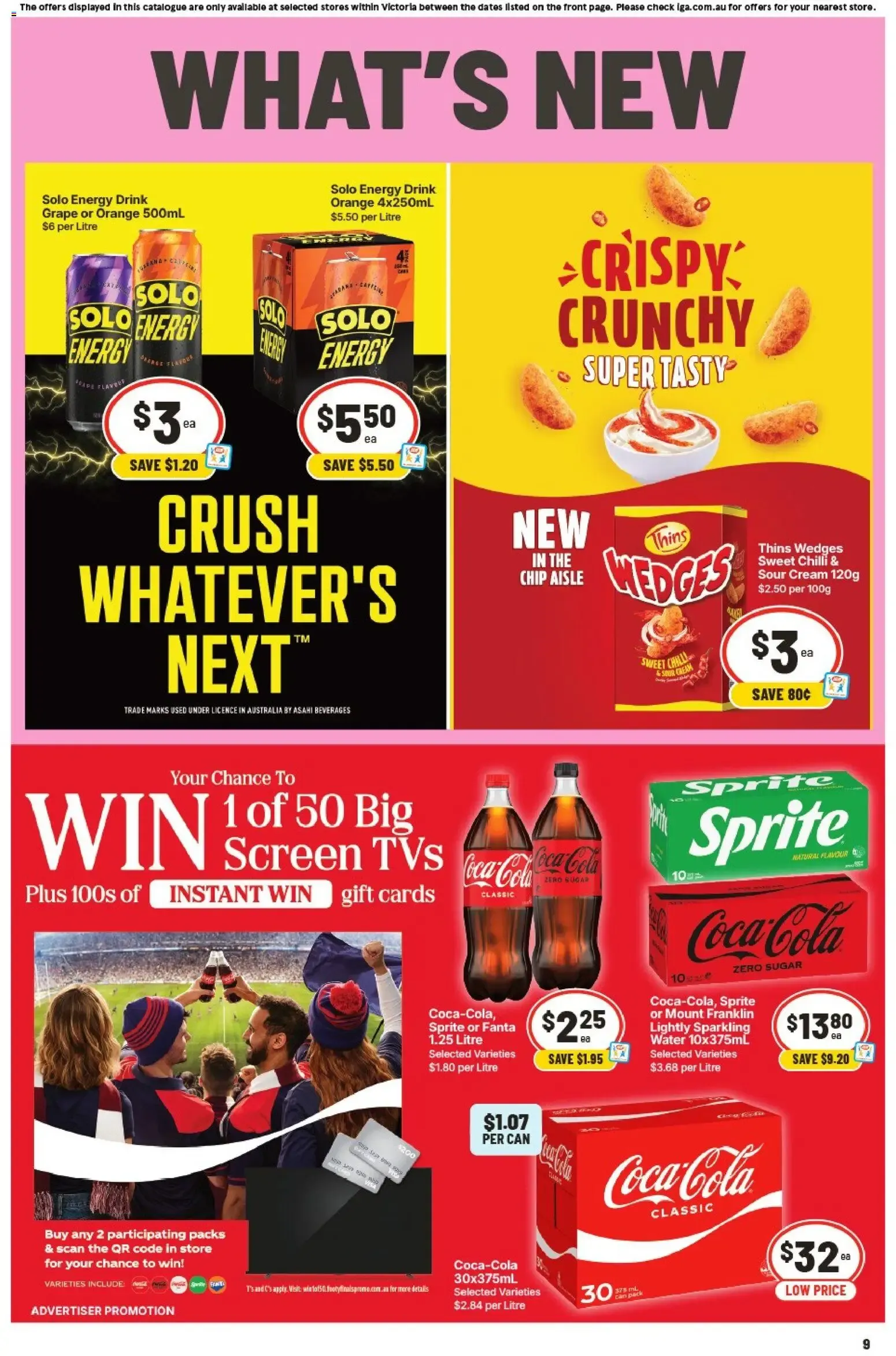 IGA catalogue valid from 09/09/2026 > Online Australia - Catalogue valid from 9 September to 15 September 2026 - page 10