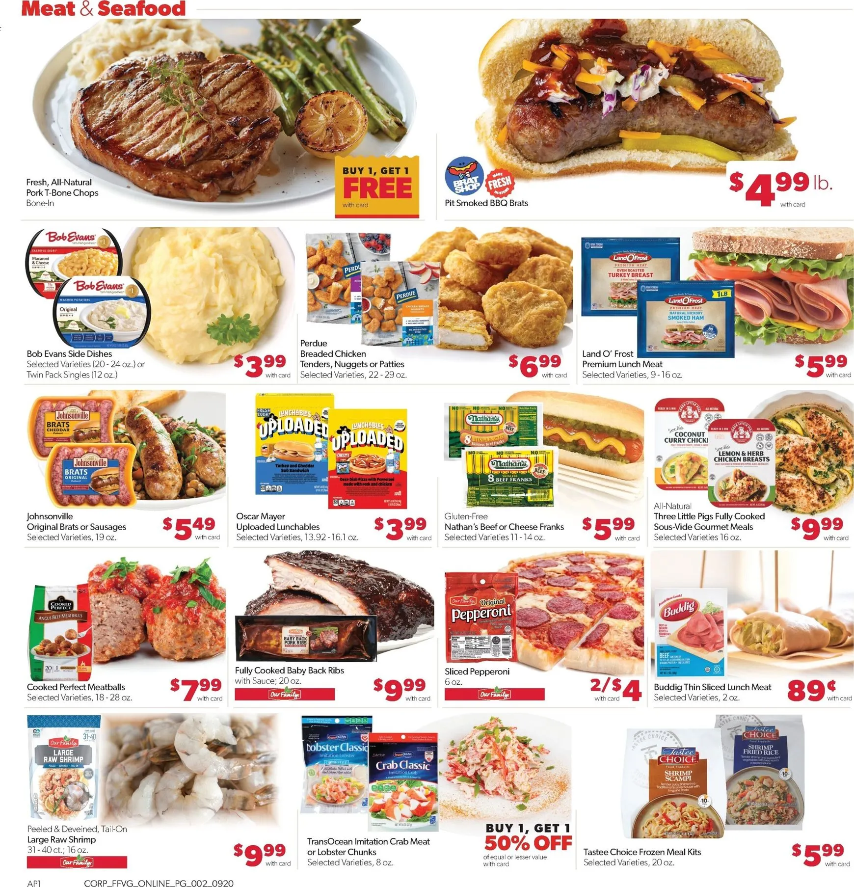 Weekly ad FAMILY FARE. In Your Neighborhood from September 20 to September 26 2026 - Page 6
