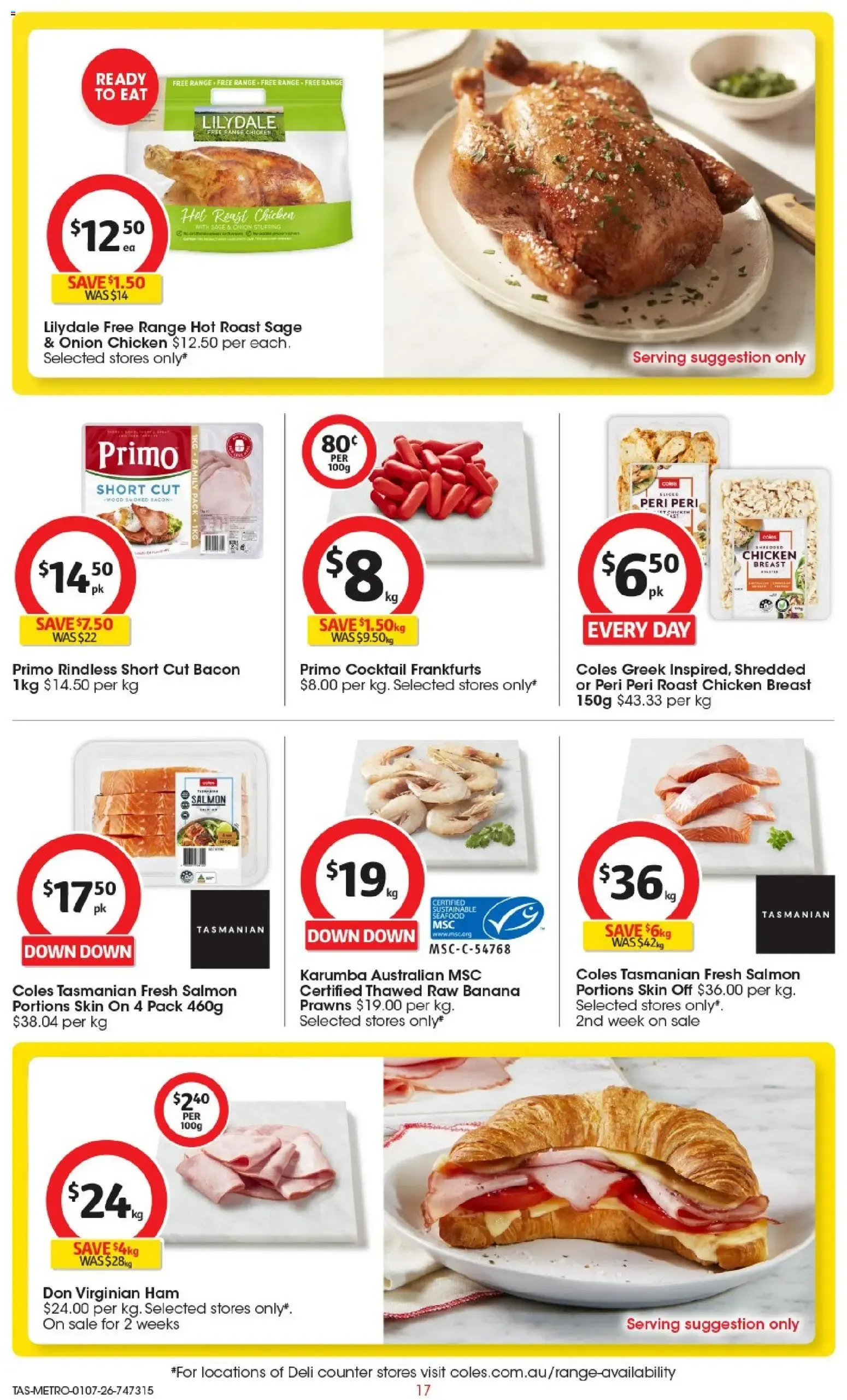 Coles catalogue valid from 01/07/2026 > Online Australia - Catalogue valid from 1 July to 7 July 2026 - page 17