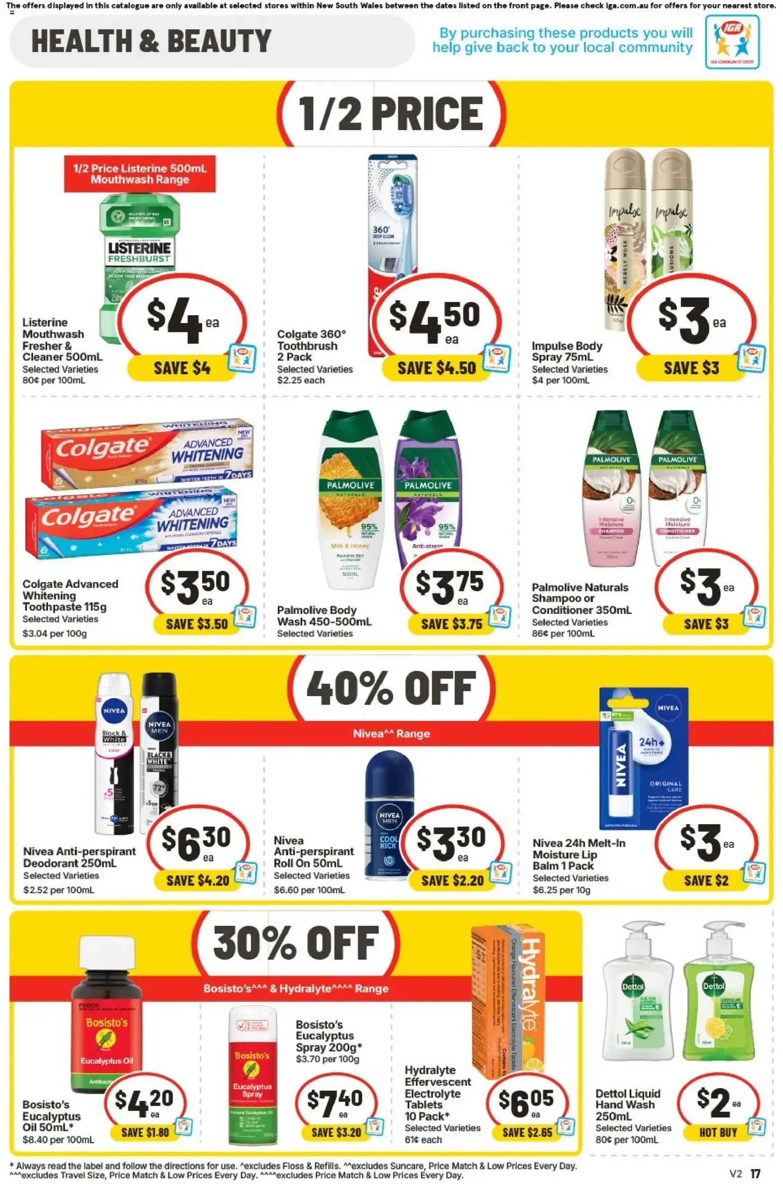 IGA catalogue valid from 17/06/2026 > Online Australia - Catalogue valid from 17 June to 23 June 2026 - page 15