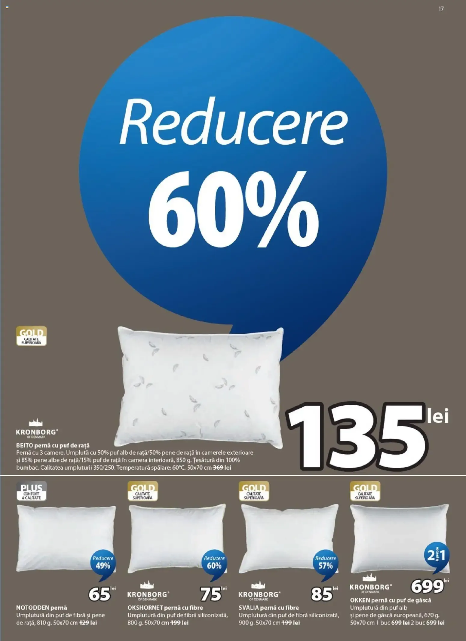 Catalog JYSK Catalog - Oferta 25.08.2026 - 23.09.2026 de la 25 august până la 23 septembrie 2026 - Revista Pagina 17