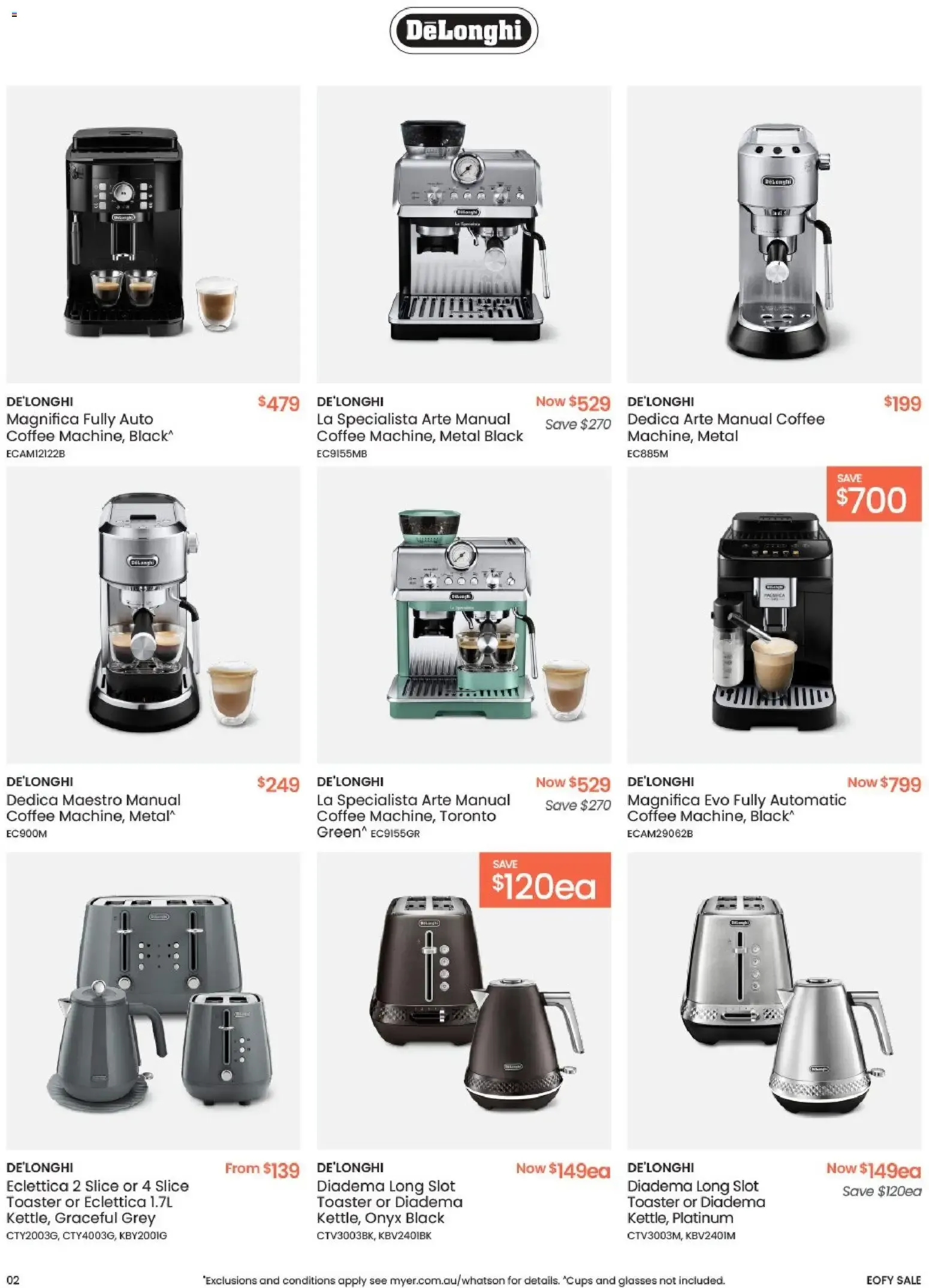 Myer End of financial year sale - 01/06/2026 > weekly / monthly specials - Catalogue valid from 1 June to 30 June 2026 - page 2