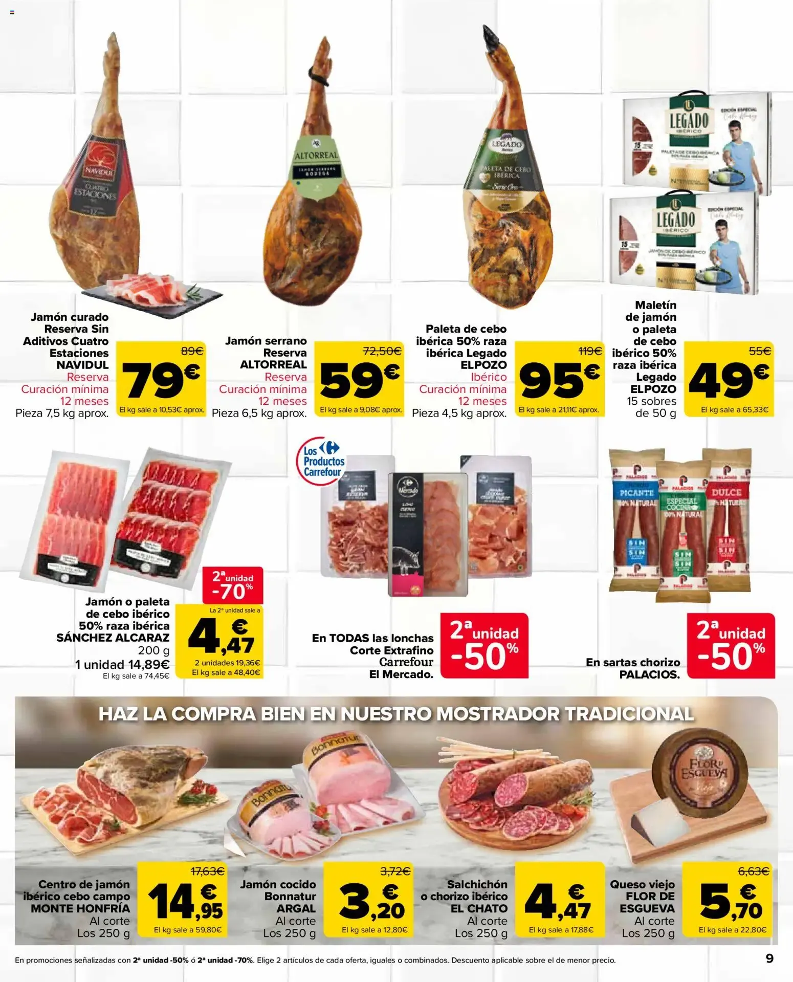 Catálogo de Carrefour Market folleto 26/08/2026 - 09/09/2026 26 de agosto al 9 de septiembre 2026 - Página 9