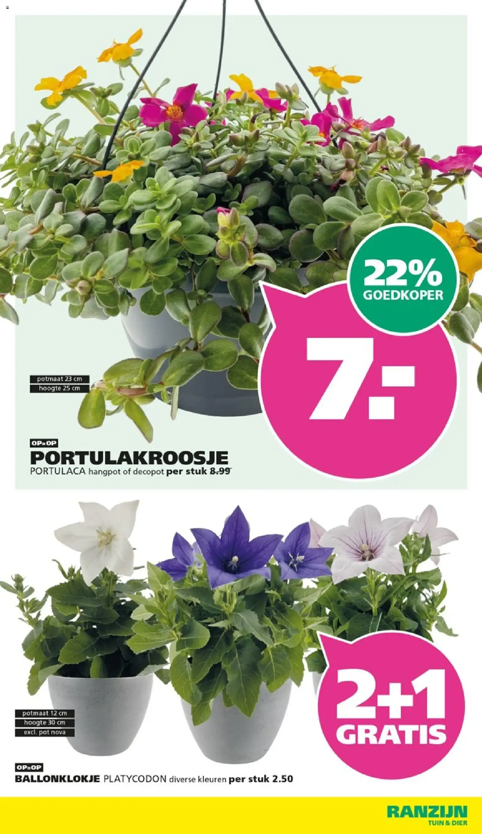 Ranzijn Tuin & Dier: Smakelijk Voordeel van 28 juni tot 11 juli 2026 - Folder pagina 13