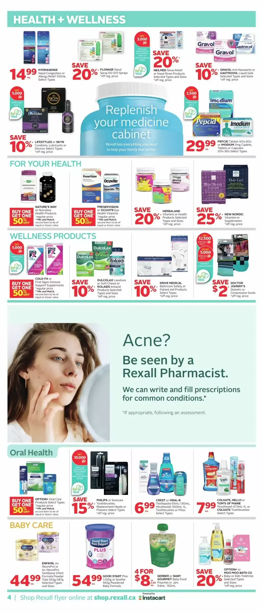 Rexall flyer week 33 from August 14 to August 20 2026 - flyer page 10