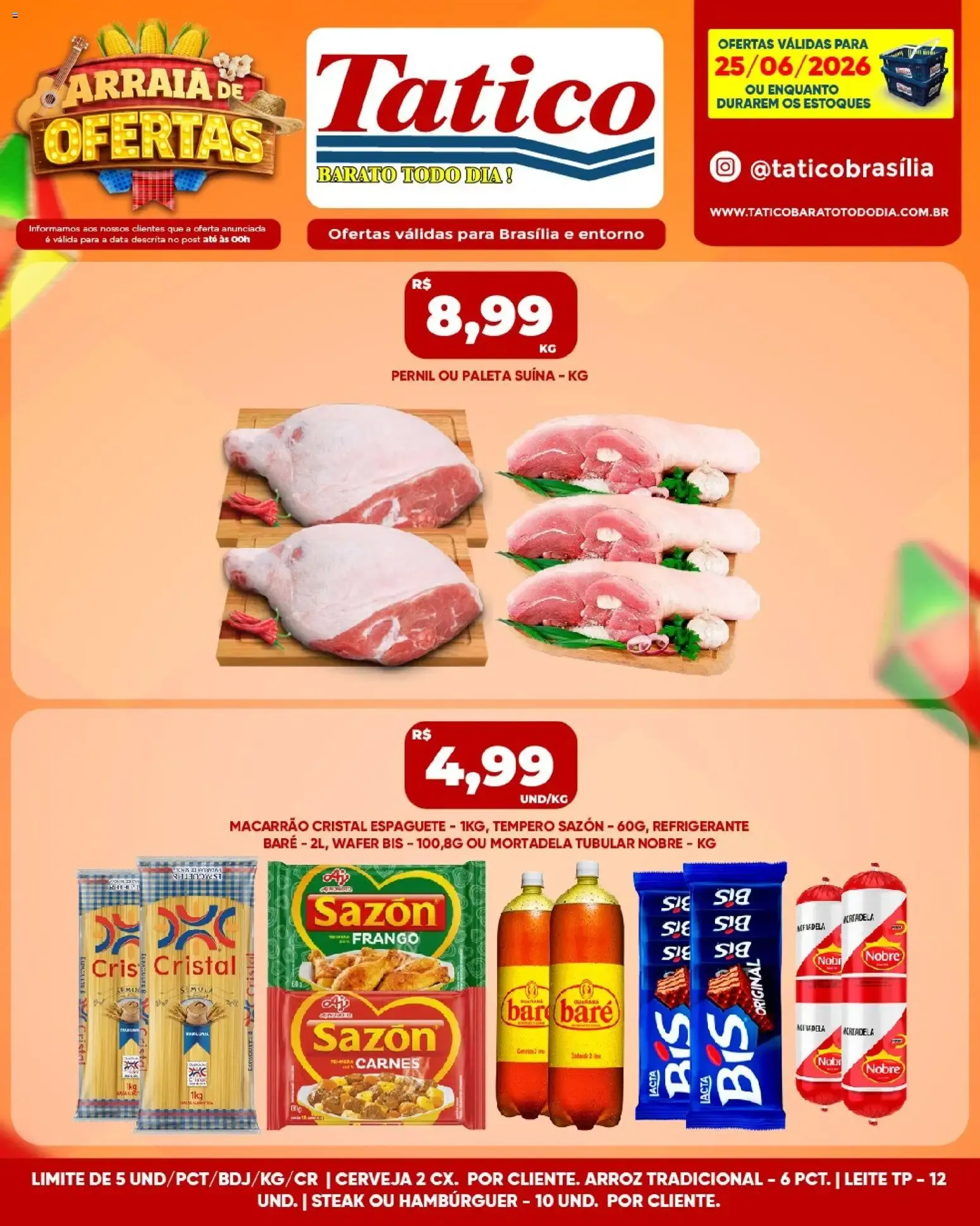 Encarte de Tatico ofertas do Dia de 25/06/2026 | Promoções Online 25 de junho até 25 de junho 2026 - Pagina 5