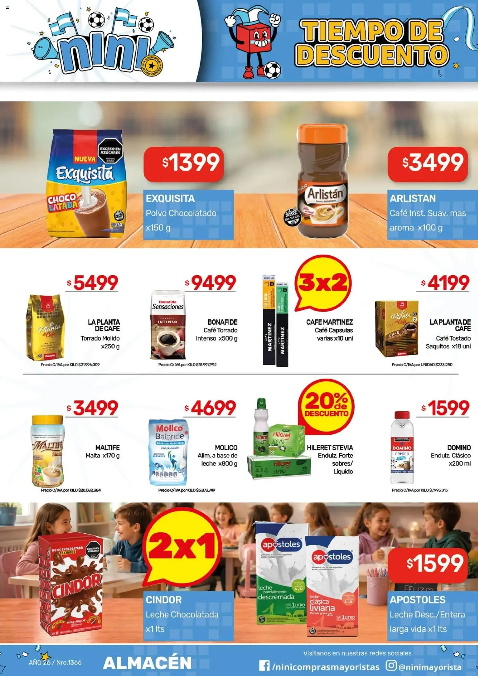 Ofertas de NINI Mayorista ofertas del 29/06/2026 - 05/07/2026 29 de junio al 5 de julio 2026 - Página 28 del catálogo