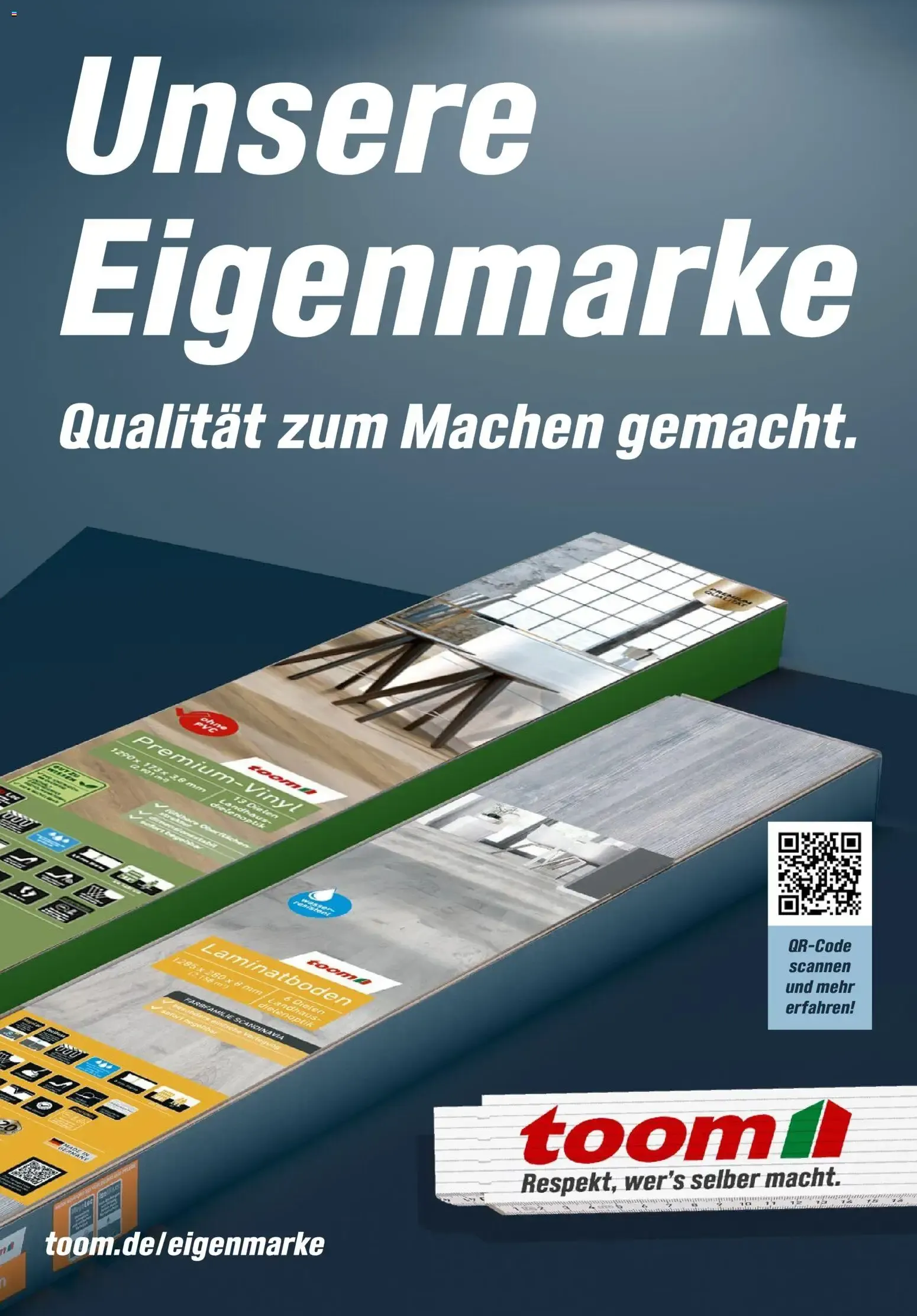 Toom Baumarkt Bodenbeläge & Zubehör (ab 01.01.2026) zum Blättern von 1. Januar bis 31. Dezember 2026 - Prospekt seite 36