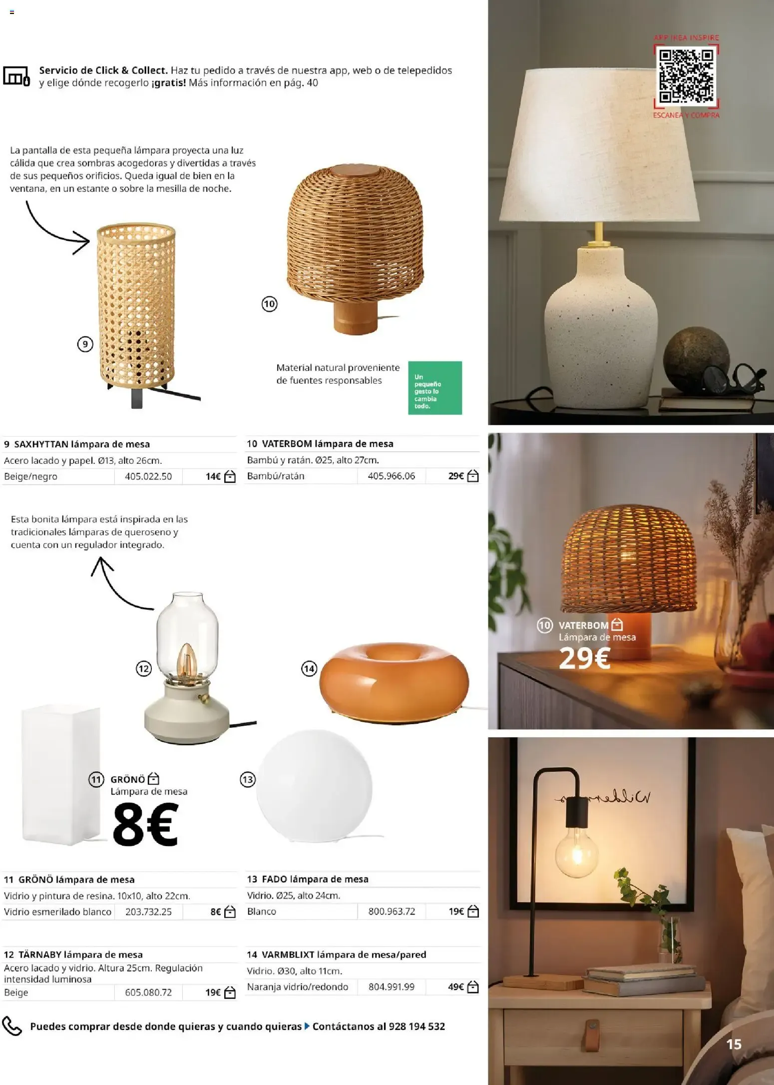 Catálogo de IKEA - Guía de Compra Iluminación y Sonido para tu Hogar 29 de septiembre al 31 de enero 2027 - Página 15