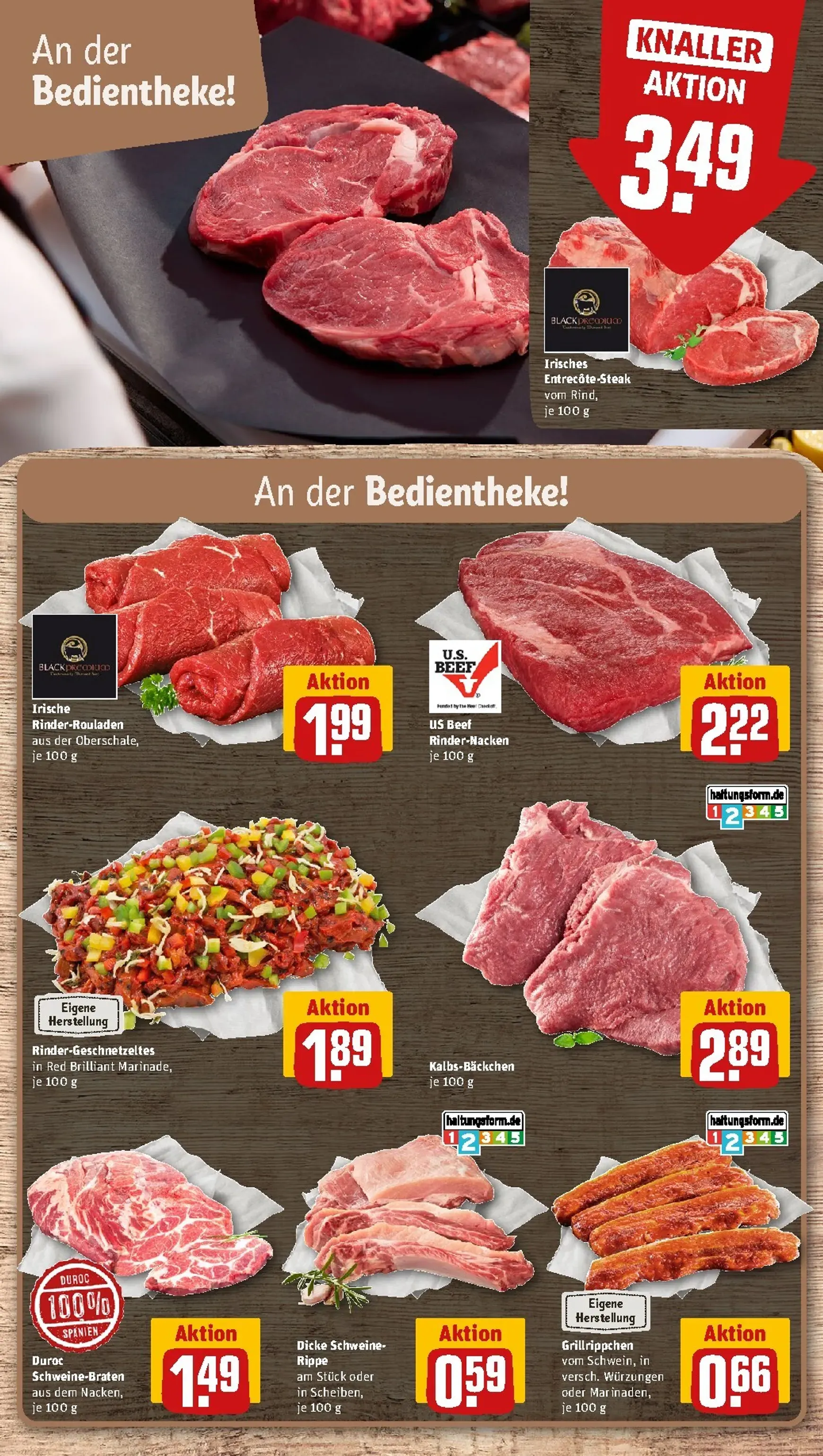 Rewe Prospekt – von Montag 29.06.2026 bis Sonntag 05.07.2026 von 29. Juni bis 5. Juli 2026 - Prospekt seite 10