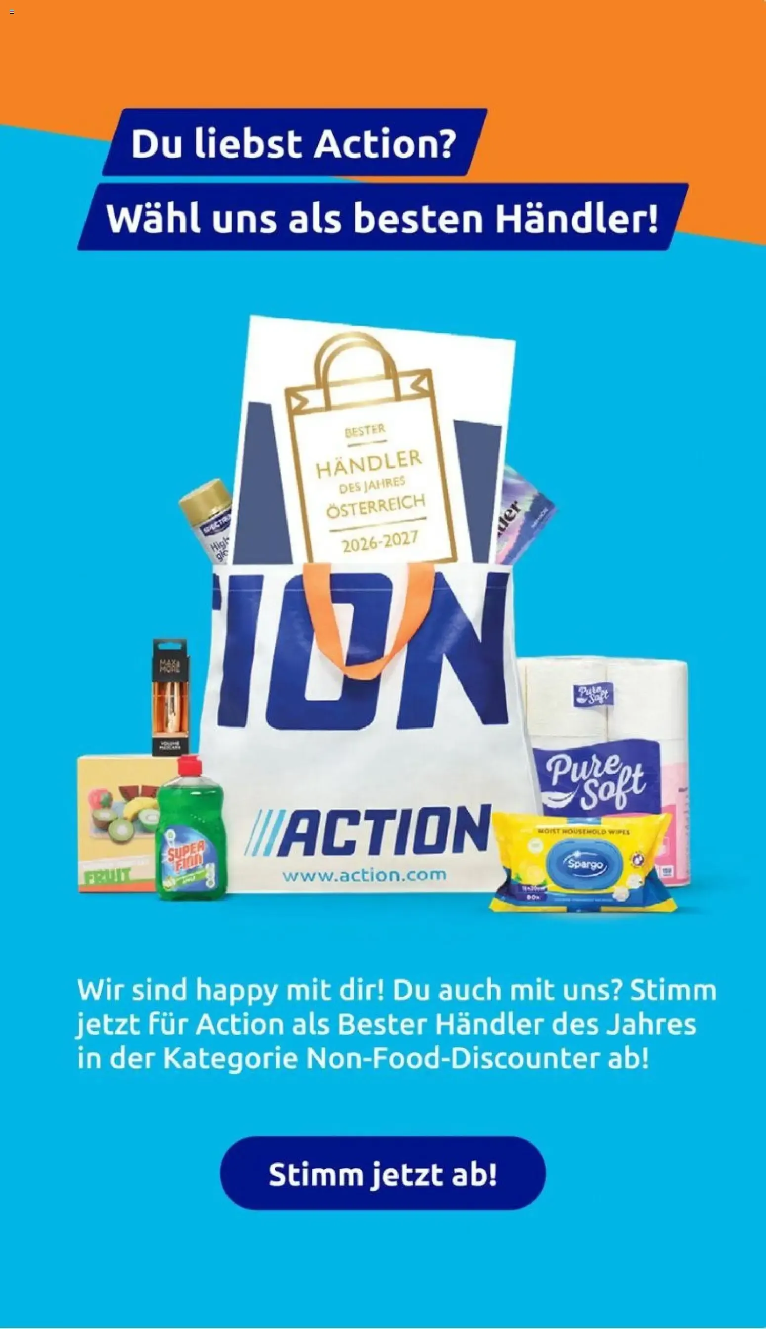 Action Flugblatt von 05.08.2026 - Aktuelle Angebote von 5. August bis 11. August 2026 - Flugblätt seite 25