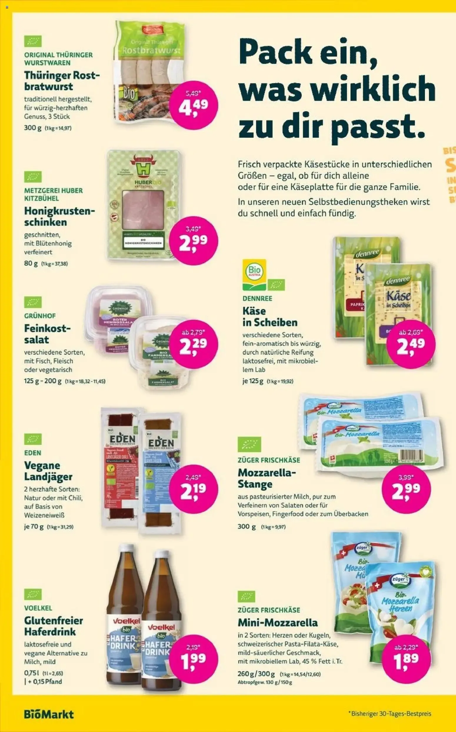 BioMarkt Prospekt (ab 29.07.2026) zum Blättern von 29. Juli bis 11. August 2026 - Prospekt seite 6