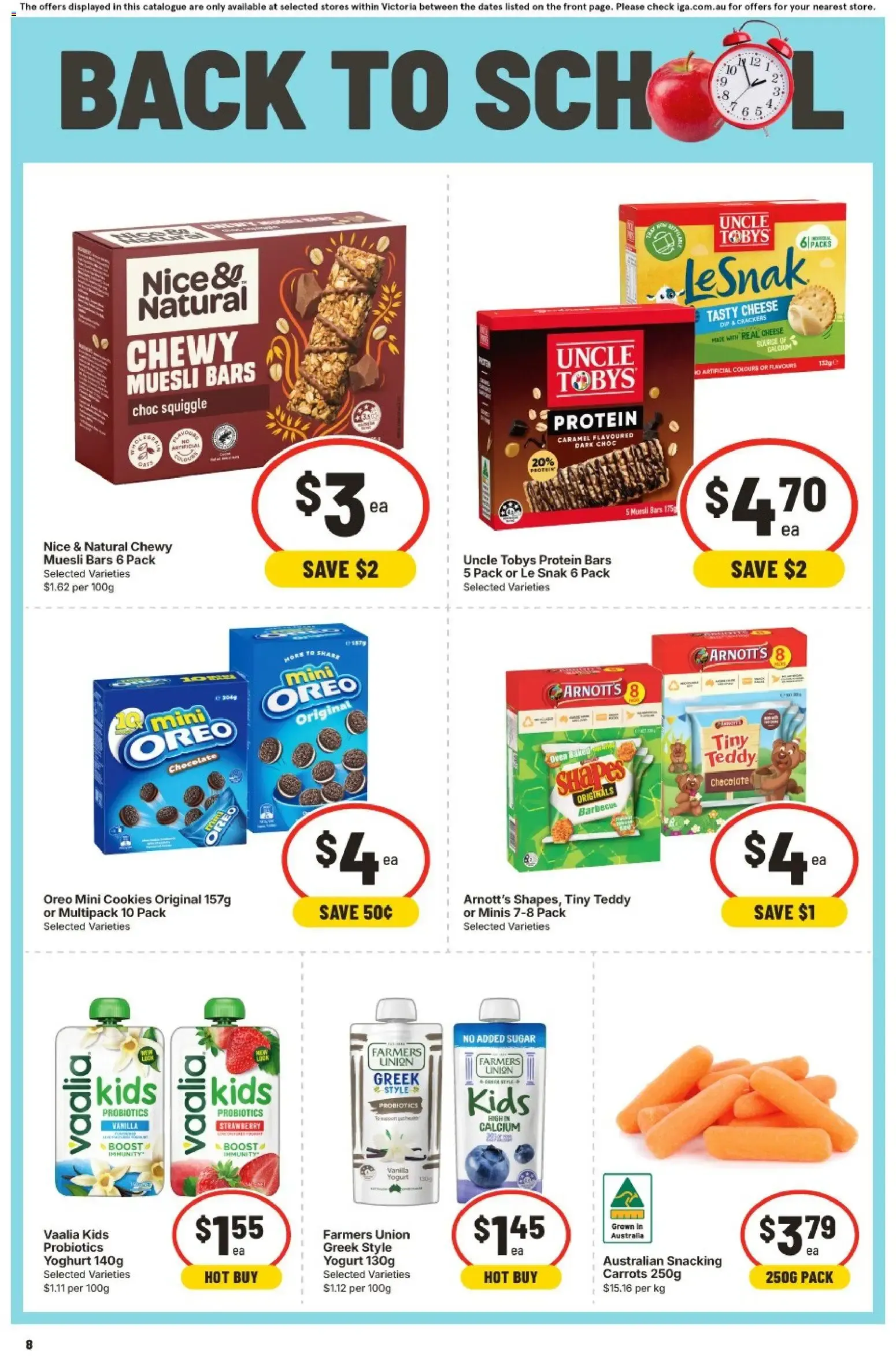 IGA Big Family Big Prizes - 500+ Instant Winners Daily - Catalogue valid from 15 July to 21 July 2026 - page 6