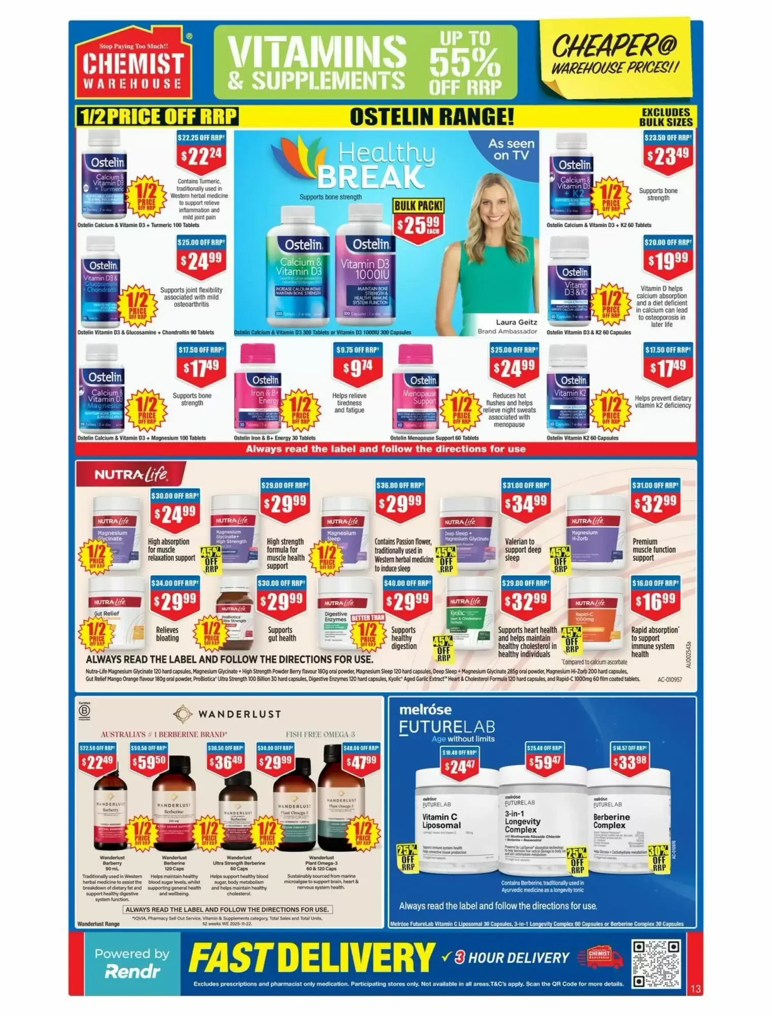 Chemist Warehouse EOFY BLITZ - Catalogue valid from 25 June to 8 July 2026 - page 13