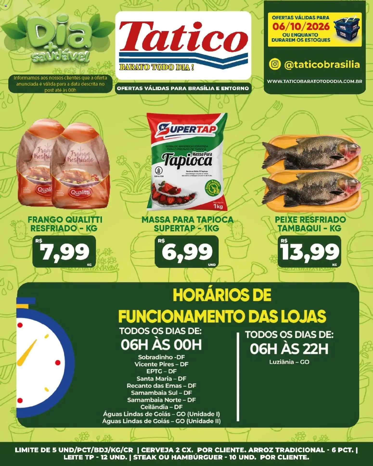 Encarte de Tatico ofertas do Dia de 06/10/2026 | Promoções Online 6 de outubro até 6 de outubro 2026 - Pagina 18