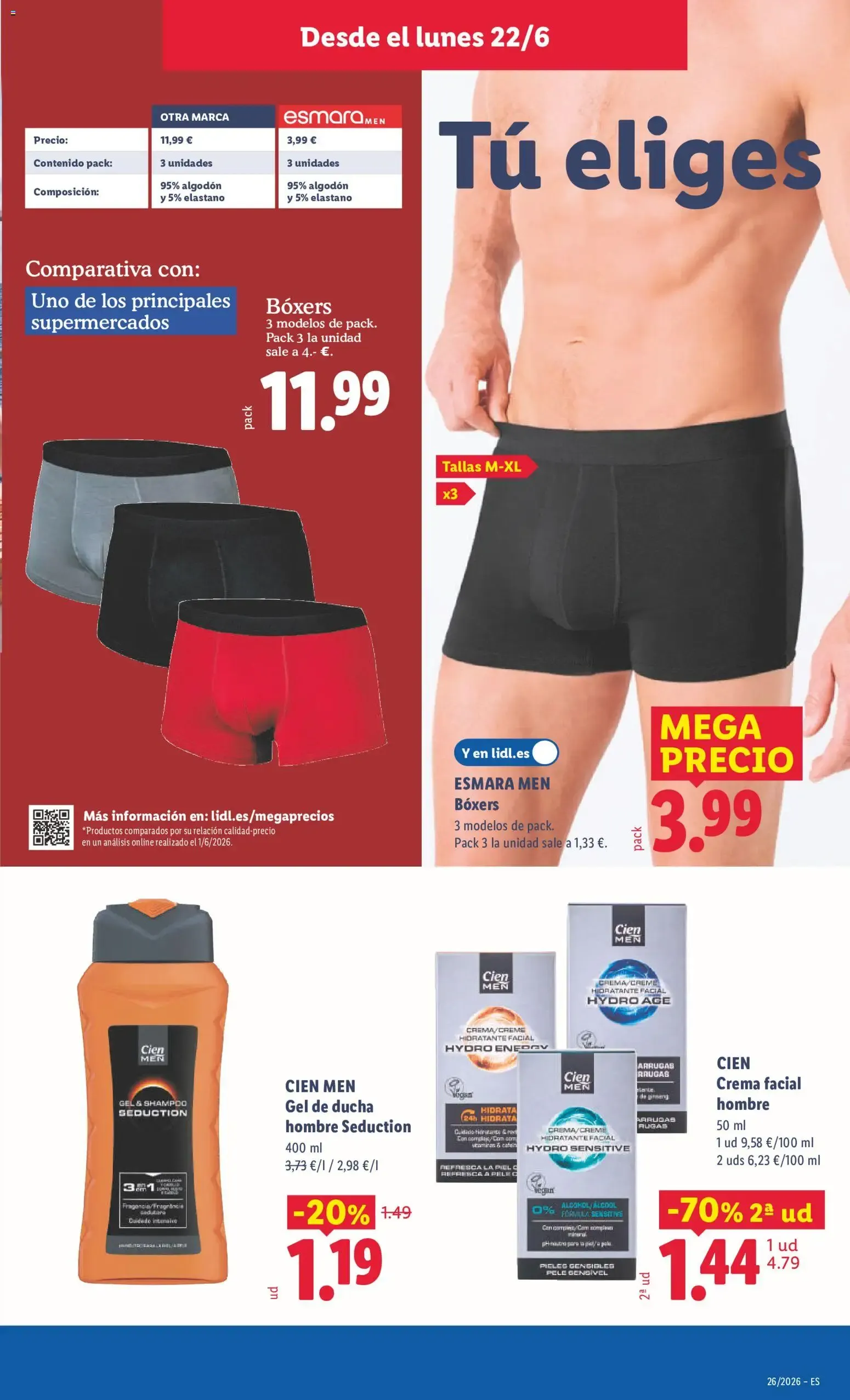 Catálogo de Lidl folleto de bazar del 22/06/2026 | Ofertas 22 de junio al 28 de junio 2026 - Página 20