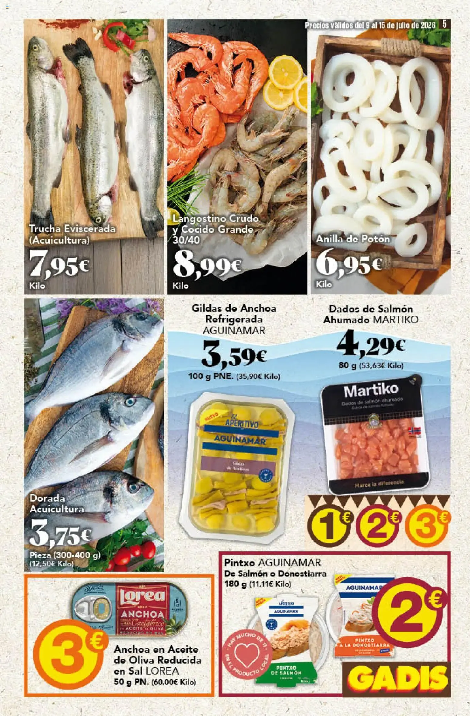 Catálogo de Gadis: Precios Redondos 9 de julio al 15 de julio 2026 - Página 5