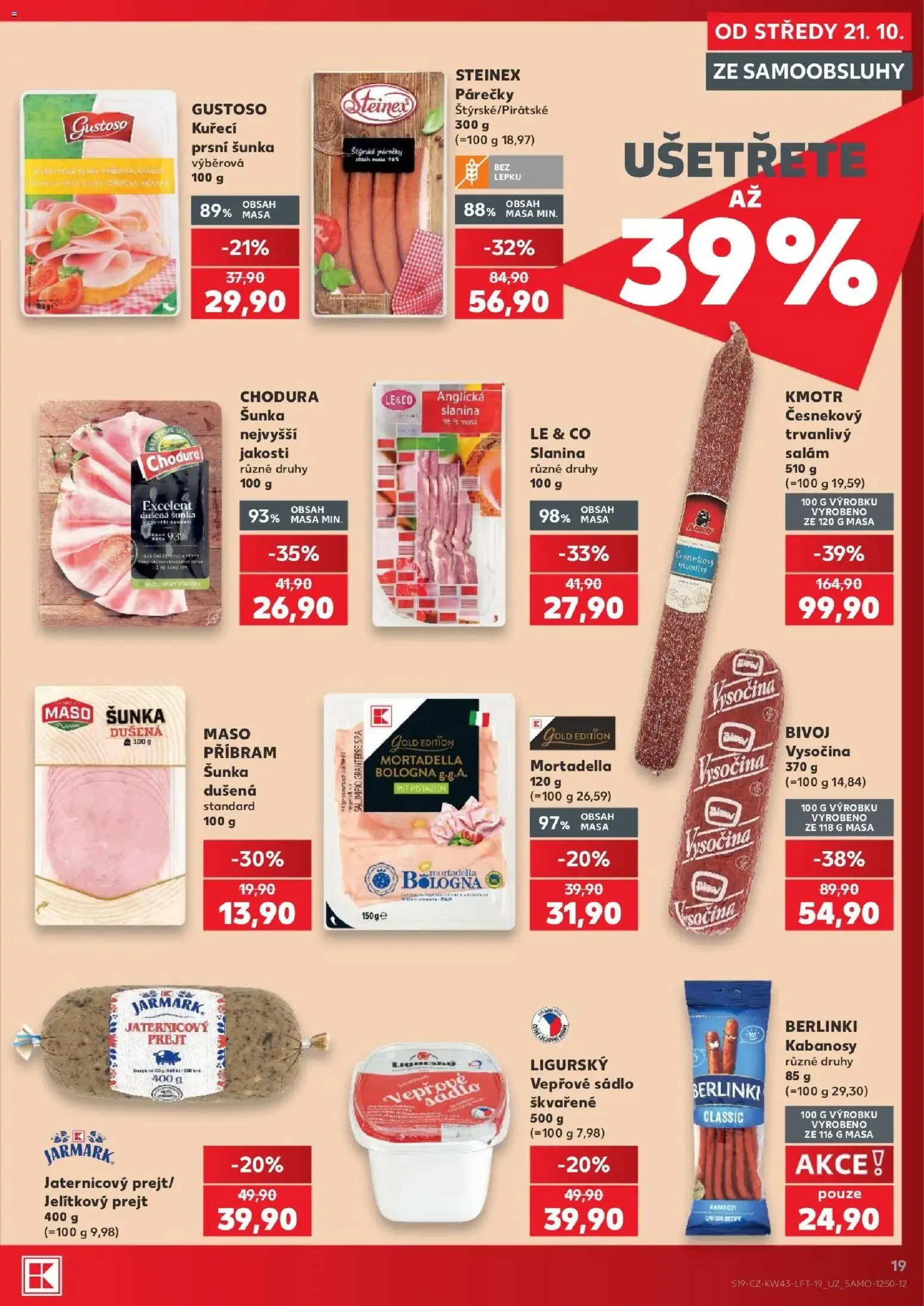 Folleto Kaufland - Ofertas del 21 al 27 de octubre de 2026 - 21. října 27. října 2026 - Page 19