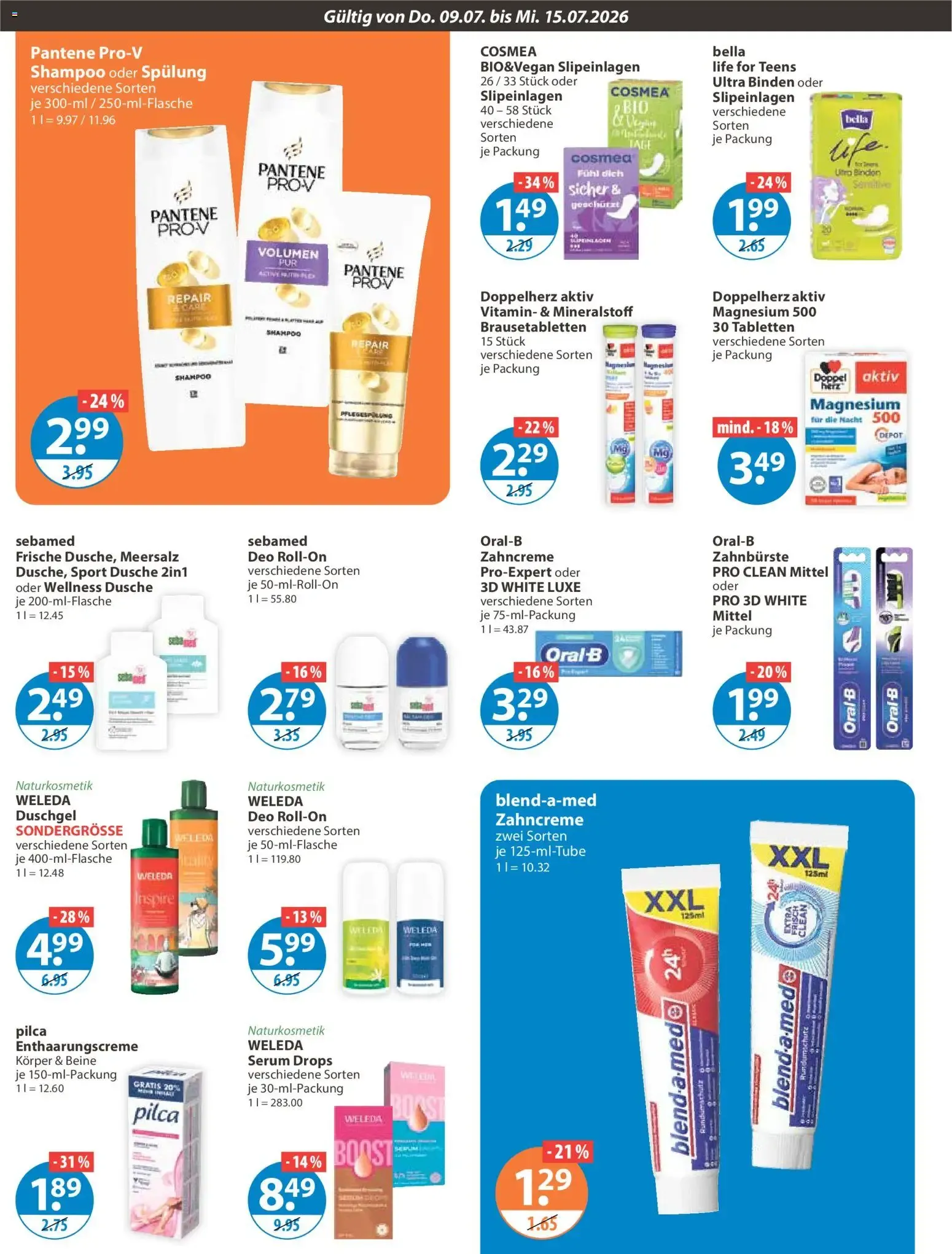 V-MARKT Angebote von 9. Juli bis 15. Juli 2026 - Prospekt seite 10