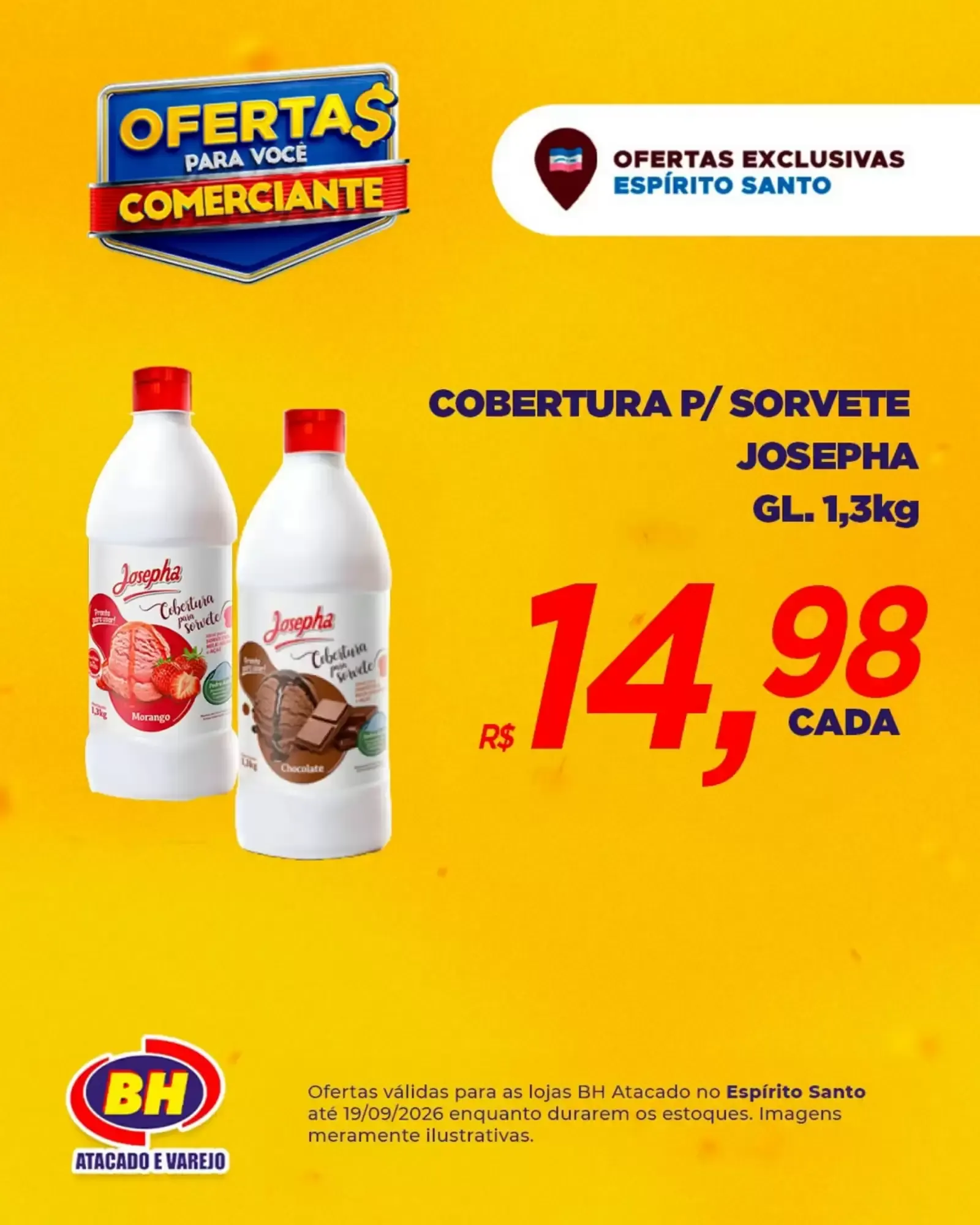 Encarte de Ofertas Exclusivas Espírito Santo para Comerciantes BH Atacado e Varejo 14 de setembro até 19 de setembro 2026 - Pagina 5