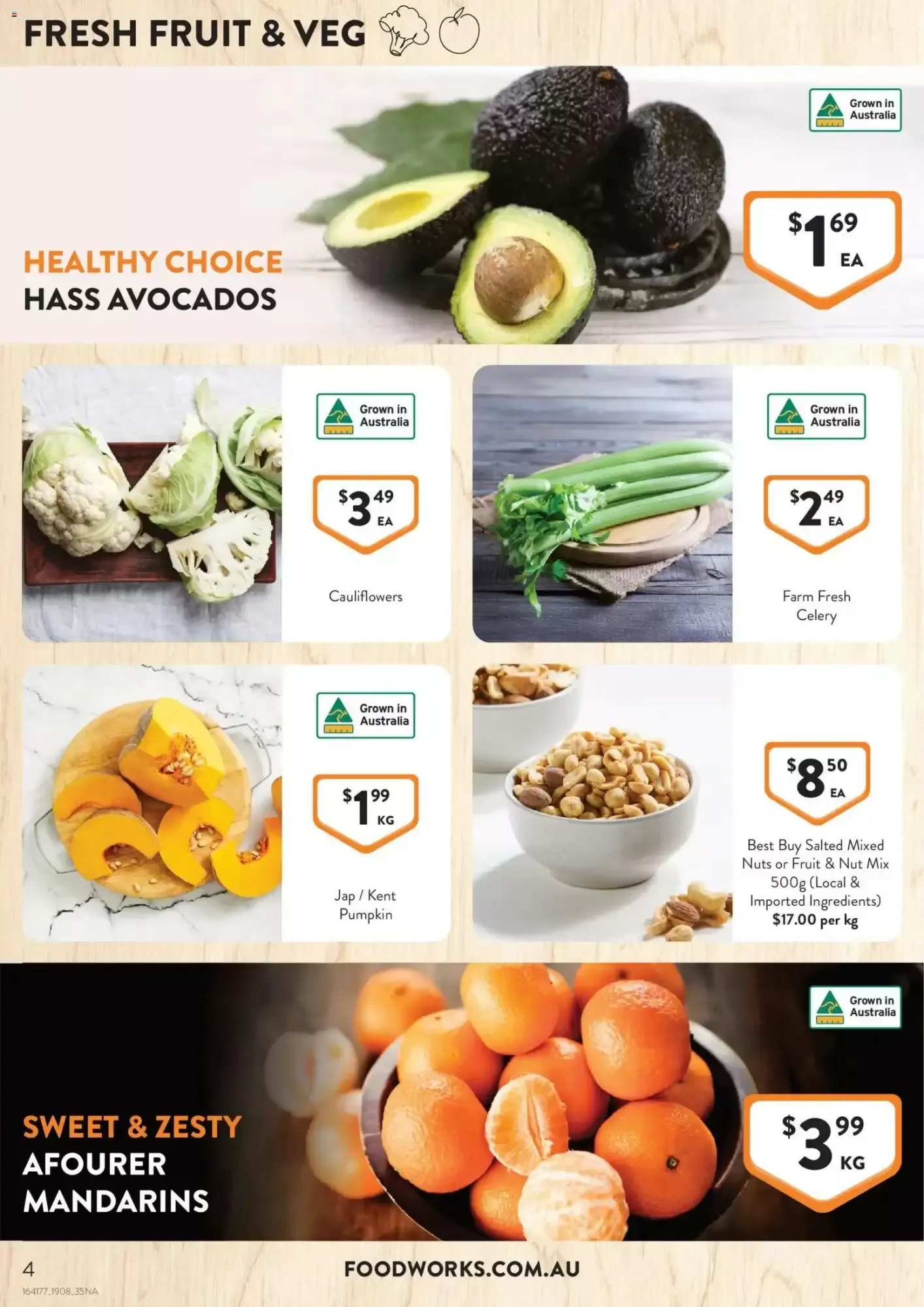 Foodworks catalogue week 34 - Catalogue valid from 19 August to 25 August 2026 - page 4