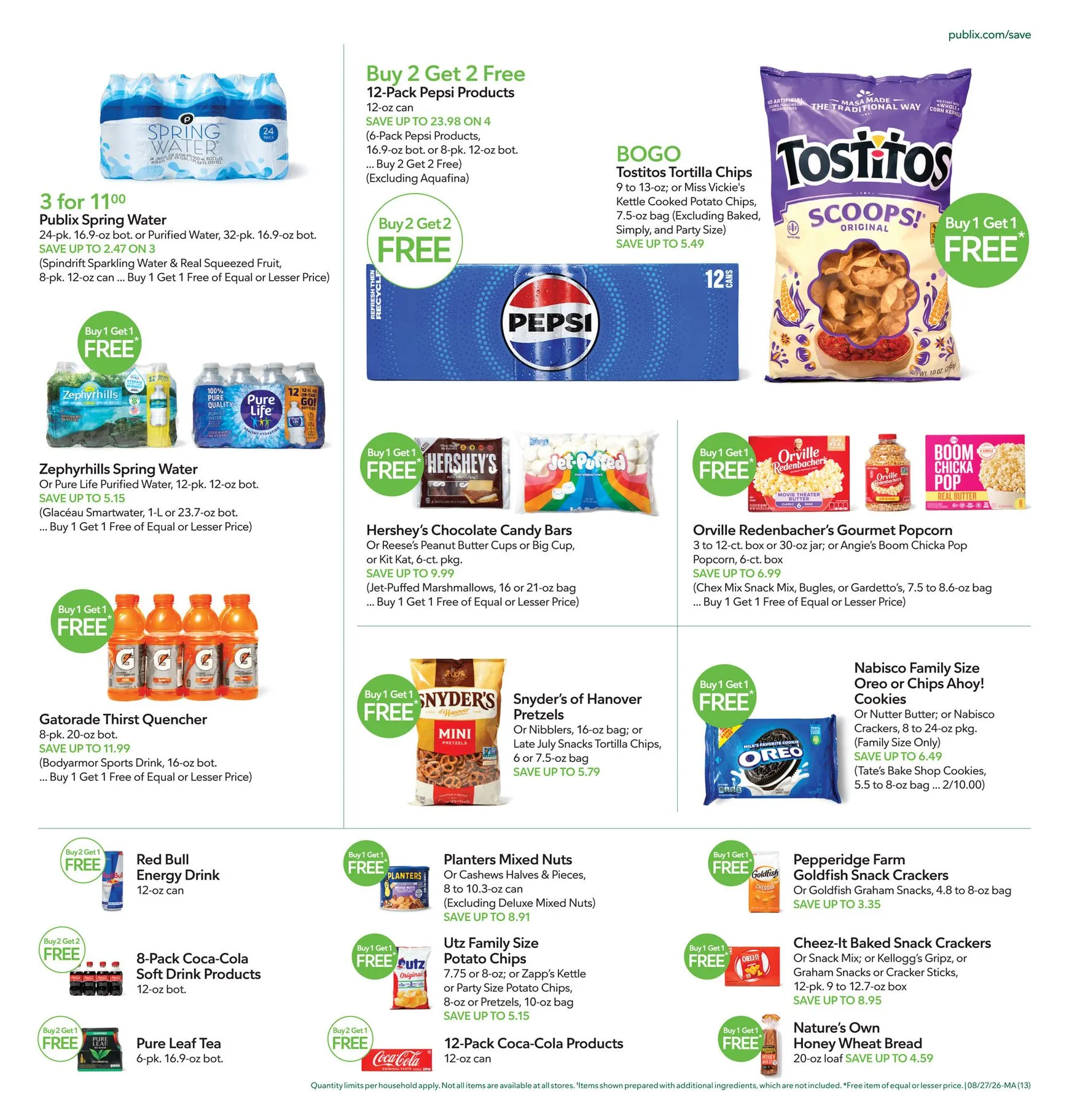 Weekly ad Future Publix flyer valid from Thursday 08/27/2026 to Wednesday 09/02/2026 from August 27 to September 2 2026 - Page 13