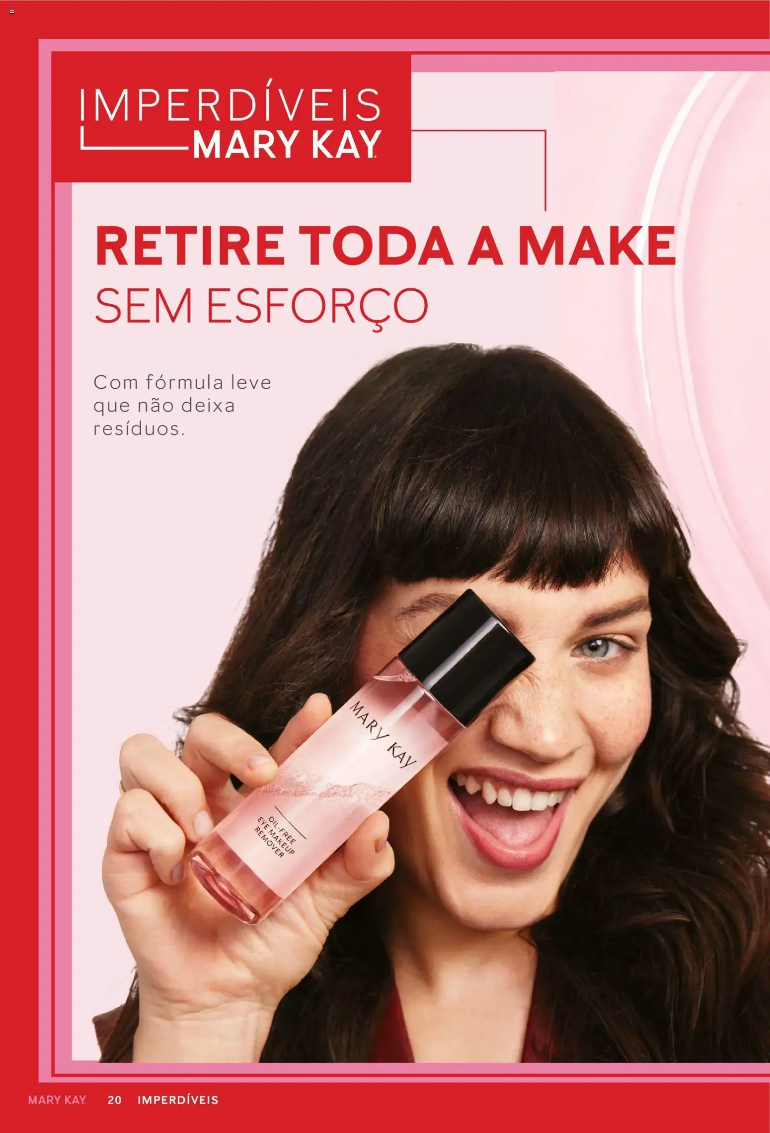 Encarte de Revista Mary Kay - Catálogo Setembro/Outubro 2026 (01/09 - 31/10/2026) 1 de setembro até 31 de outubro 2026 - Pagina 20