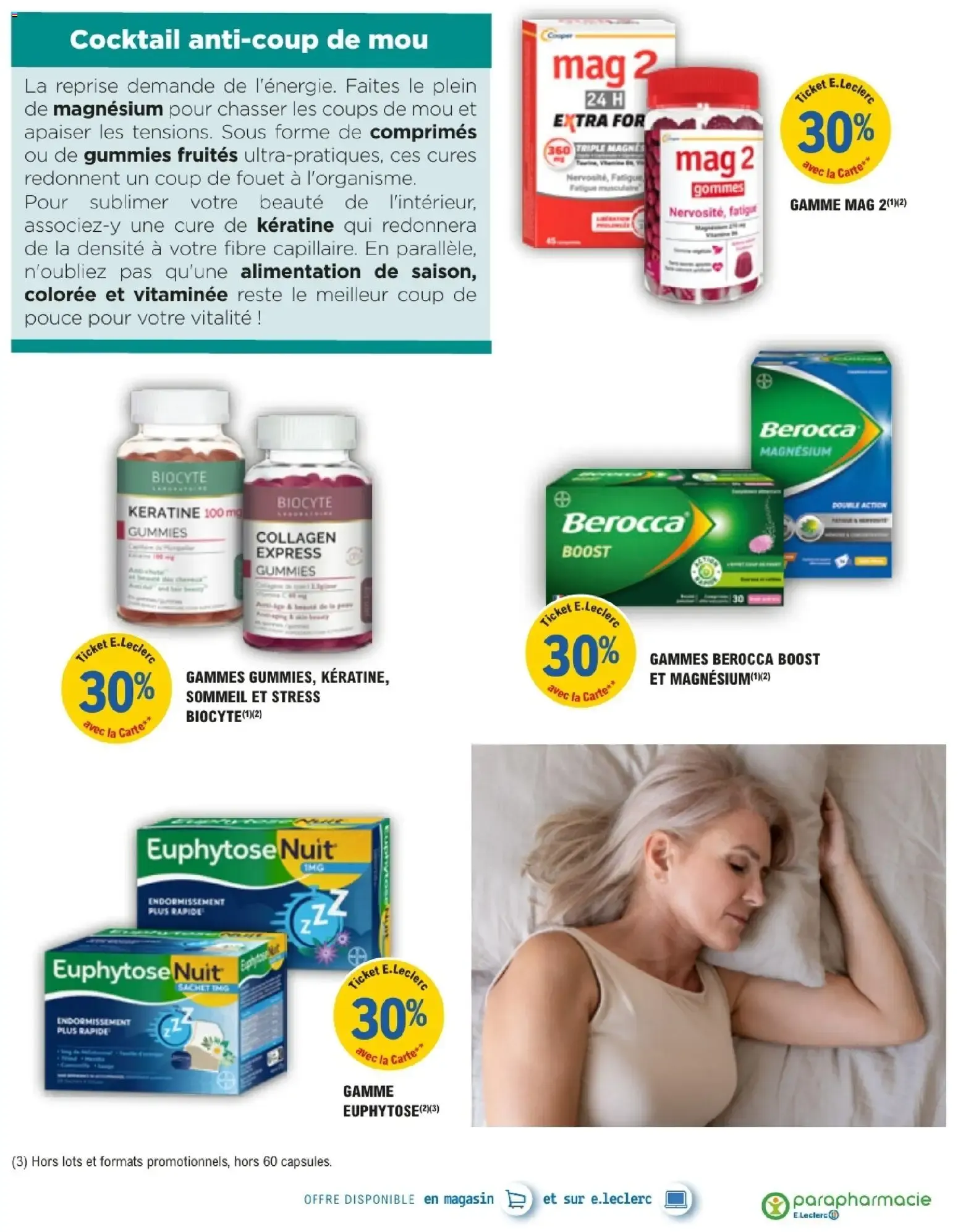 E.Leclerc Parapharmacie - Le Mag: Spécial Automne - Nos Conseils & Offres de Saison du 6 octobre au 31 octobre 2026 - Catalogue page 7