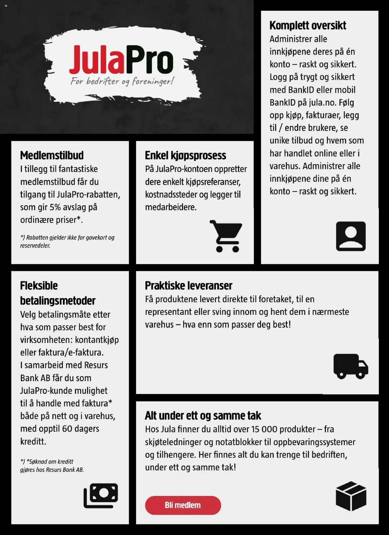 Jula kundeavis fiks hele julen din til lave priser (21/10/2026 - 31/12/2026) - Kundeavis og tilbud fra 21. oktober til 31. desember 2026 - kundeavisside 43
