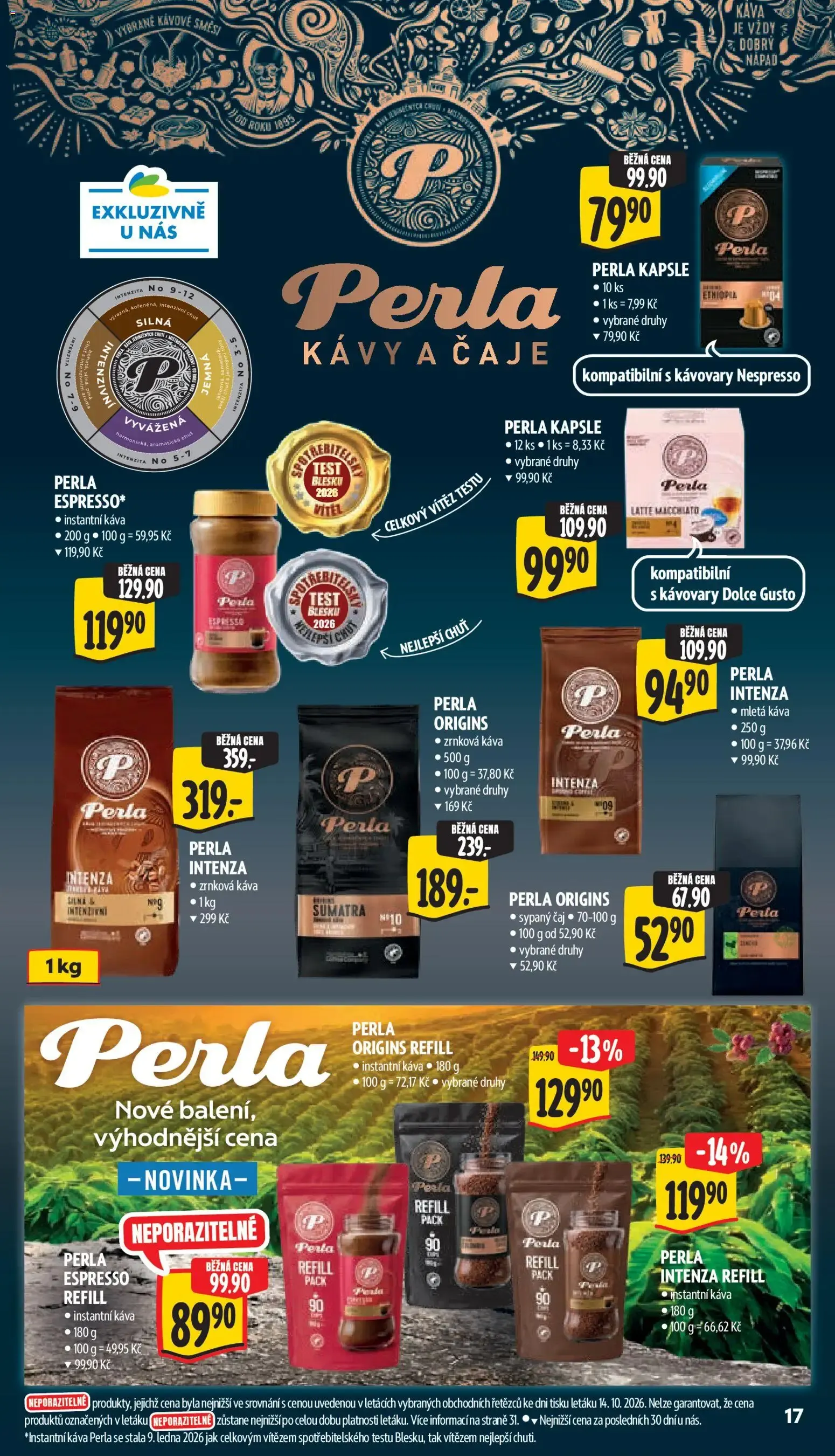 Albert leták - Hypermarket od 21.10.2026 - Akční leták - 21. října 27. října 2026 - Page 25