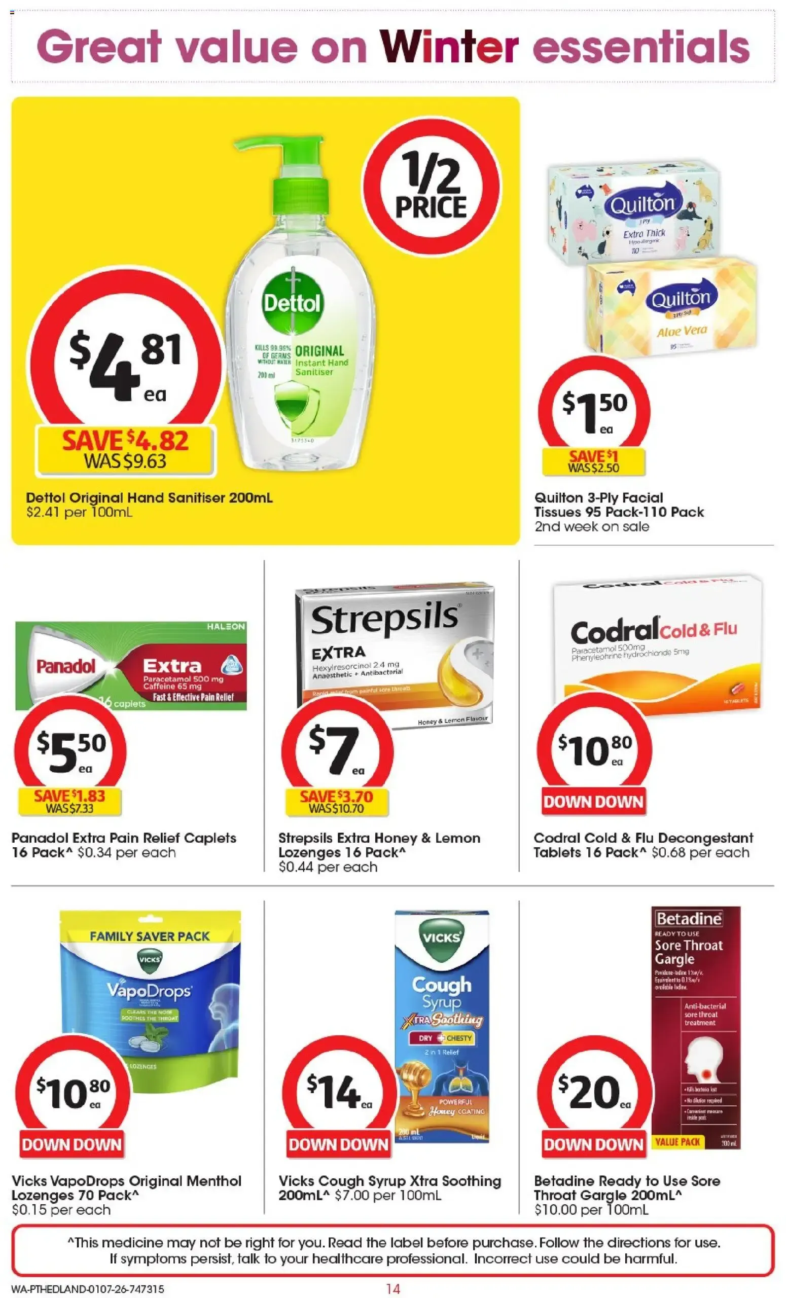 Coles catalogue valid from 01/07/2026 > Online Australia - Catalogue valid from 1 July to 7 July 2026 - page 14