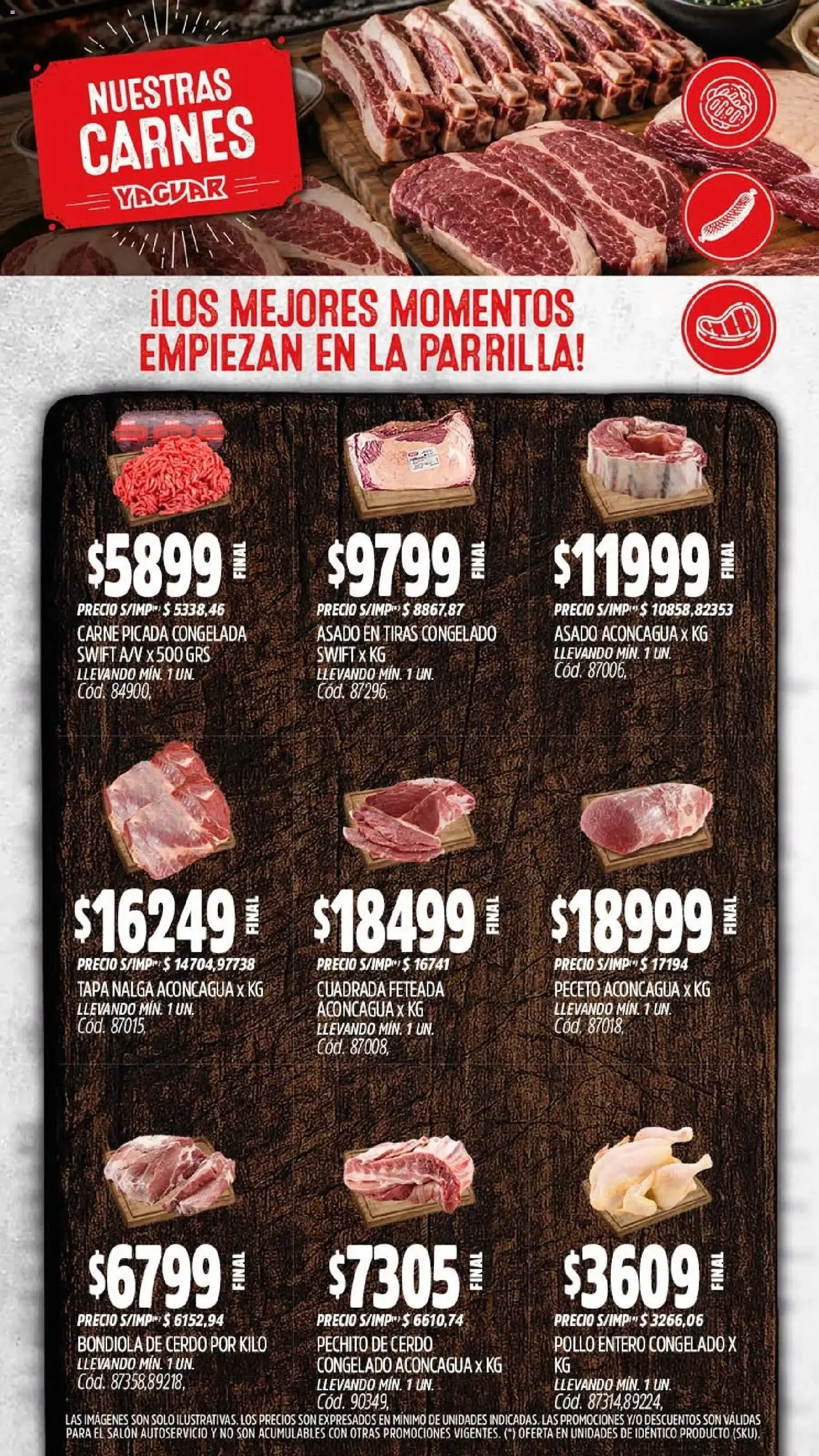 Ofertas de Yaguar Mayorista - El Cumple del Año 38 26 de octubre al 1 de noviembre 2026 - Página 7 del catálogo
