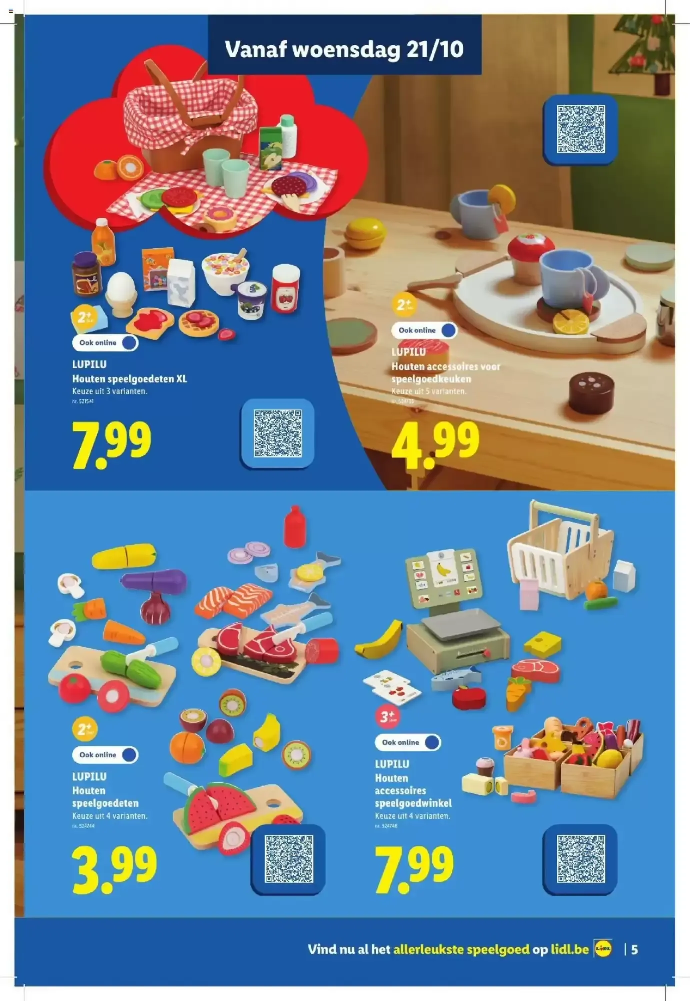 Lidl folder | Speelgoed van 21 oktober tot 24 november 2026 - folder pagina 5