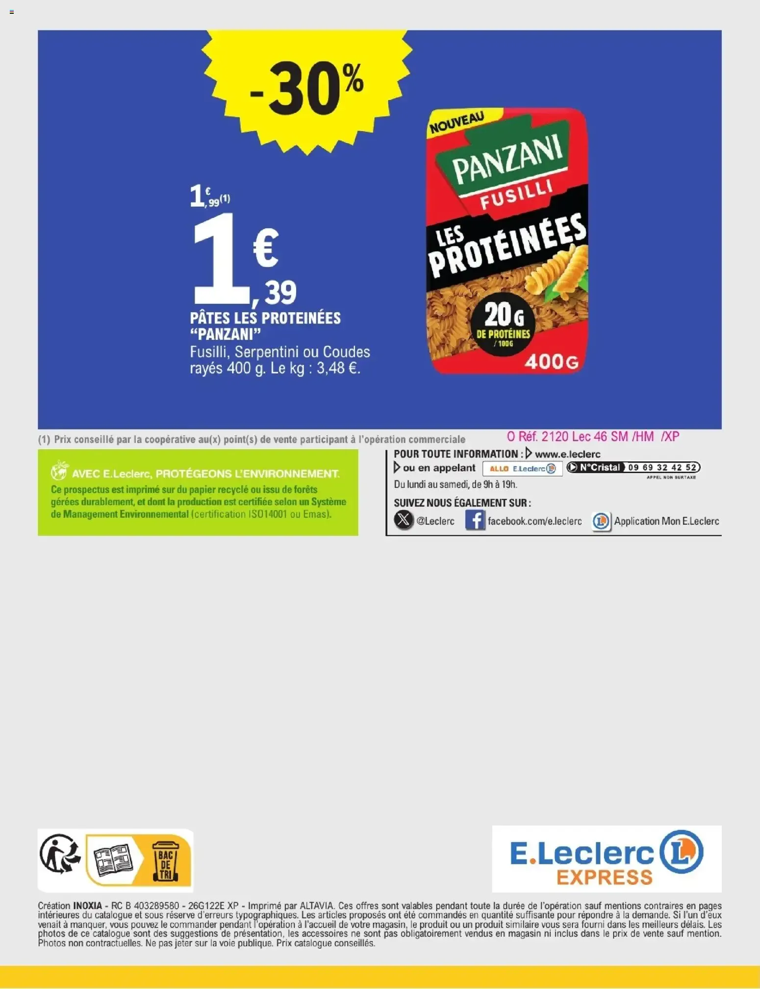 Catalogue E.Leclerc du 29/09/2026 | Nouveau promo prospectus du 29 septembre au 10 octobre 2026 - Catalogue page 12