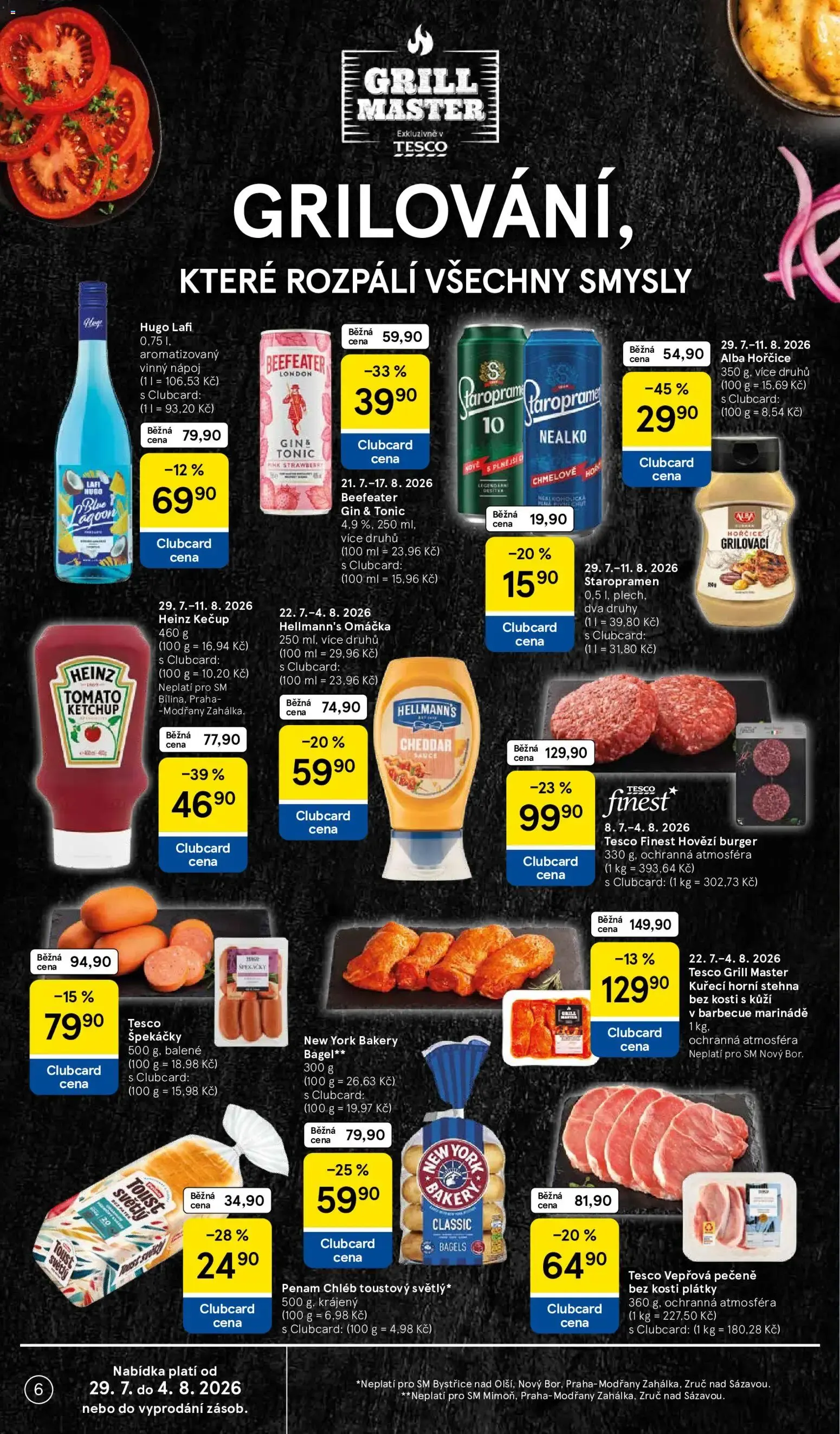 Tesco leták na tento + příští týden 29.07.2026 - 29. července 4. srpna 2026 - Page 6