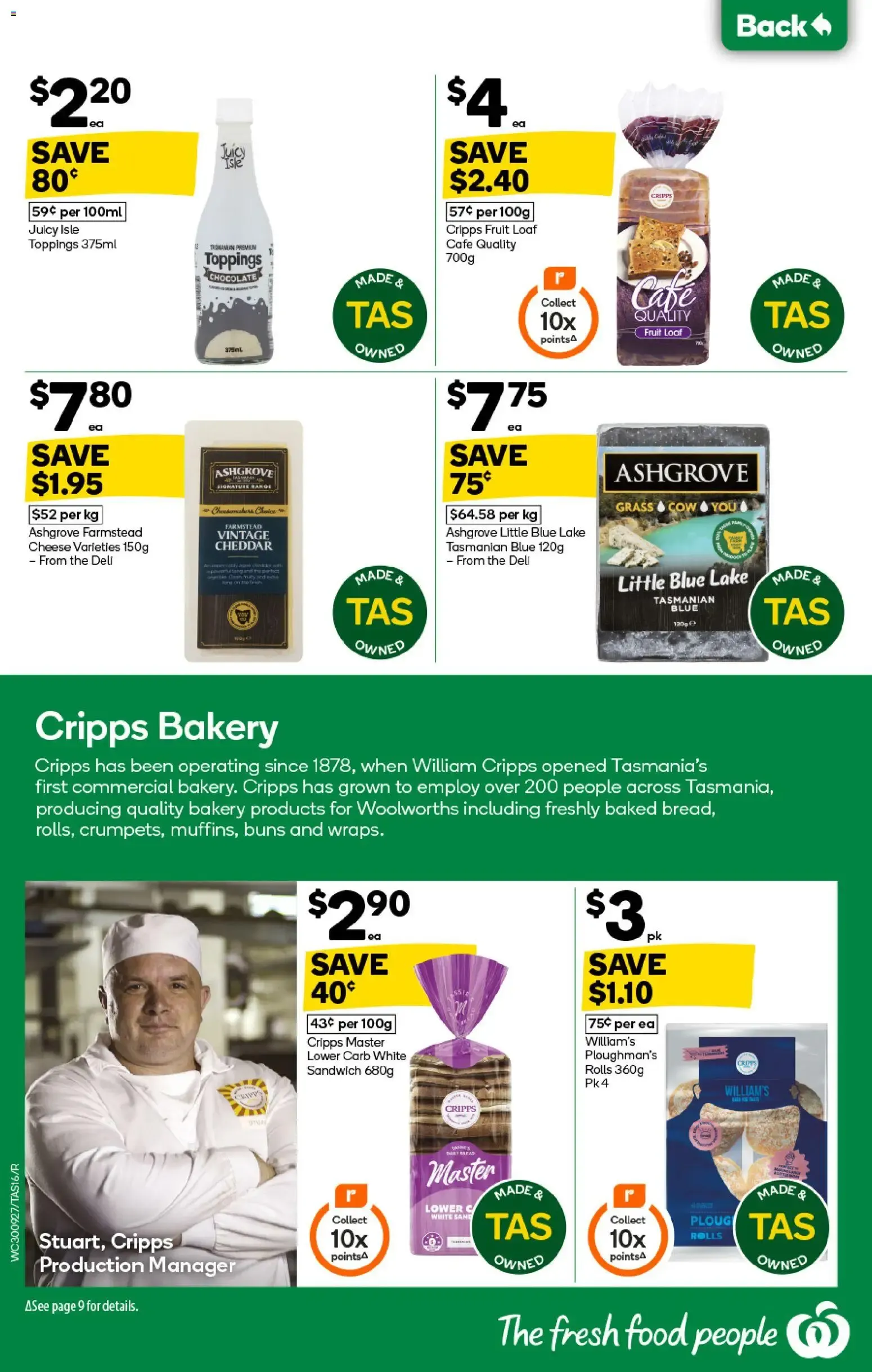 Woolworths catalogue valid from 30/09/2026 > Online Australia - Catalogue valid from 30 September to 6 October 2026 - page 14