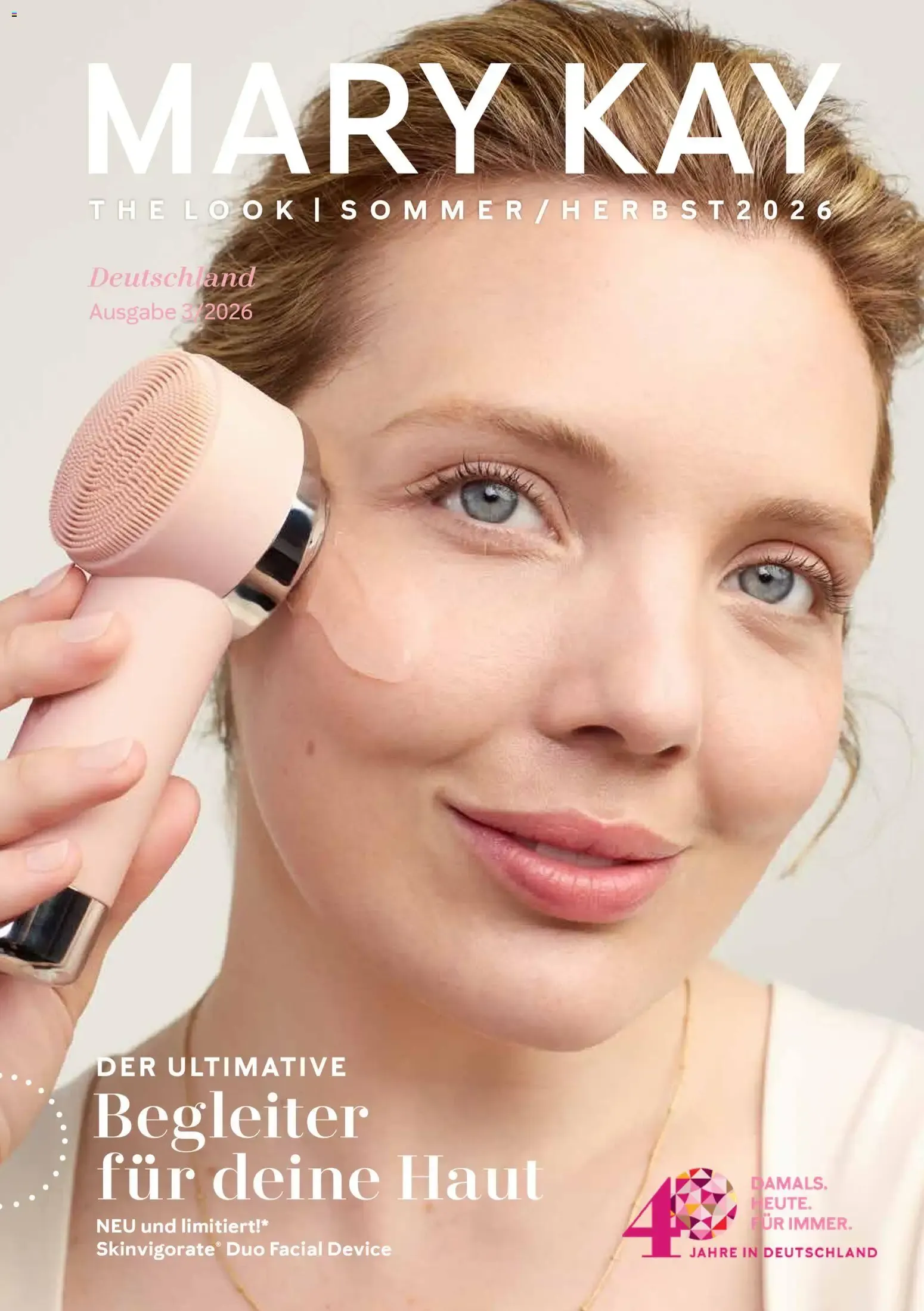 Mary Kay The Look | Sommer/Herbst 2026 Deutschland Ausgabe 3 von 16. Juli bis 15. Oktober 2026 - Prospekt seite 1