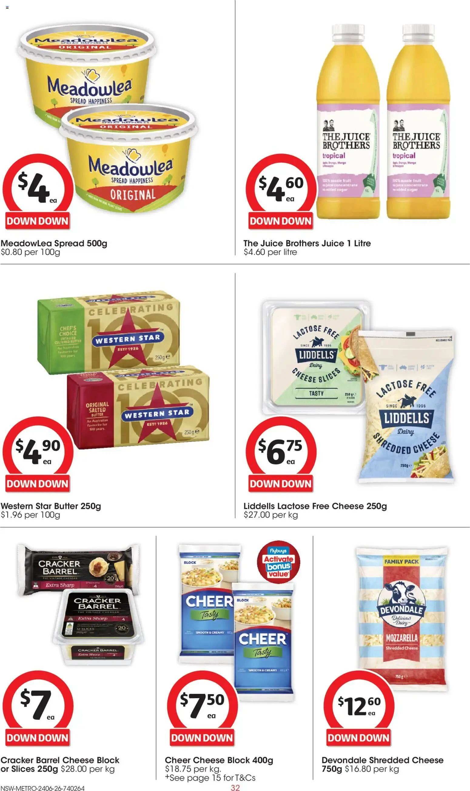Coles catalogue valid from 24/06/2026 > Online Australia - Catalogue valid from 24 June to 30 June 2026 - page 32