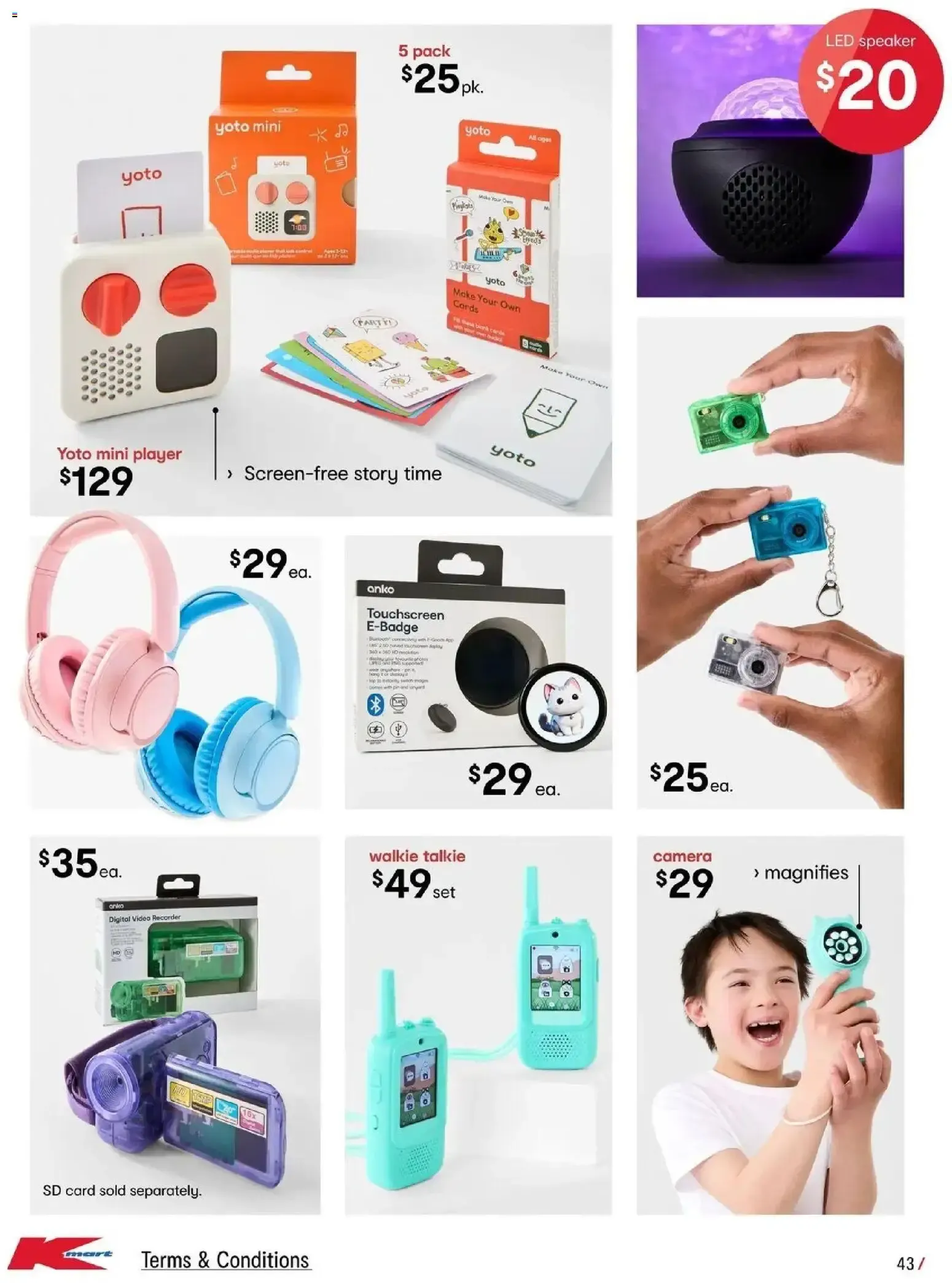 Kmart: My Mini Baby - Low prices for life - Catalogue valid from 17 September to 11 October 2026 - page 43