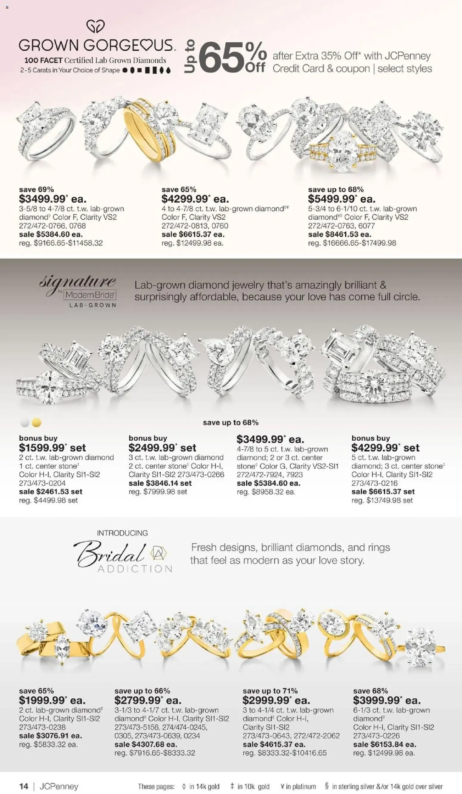 Weekly ad JCPenney Semi-Annual Jewelry Sale from July 13 to August 16 2026 - Page 13