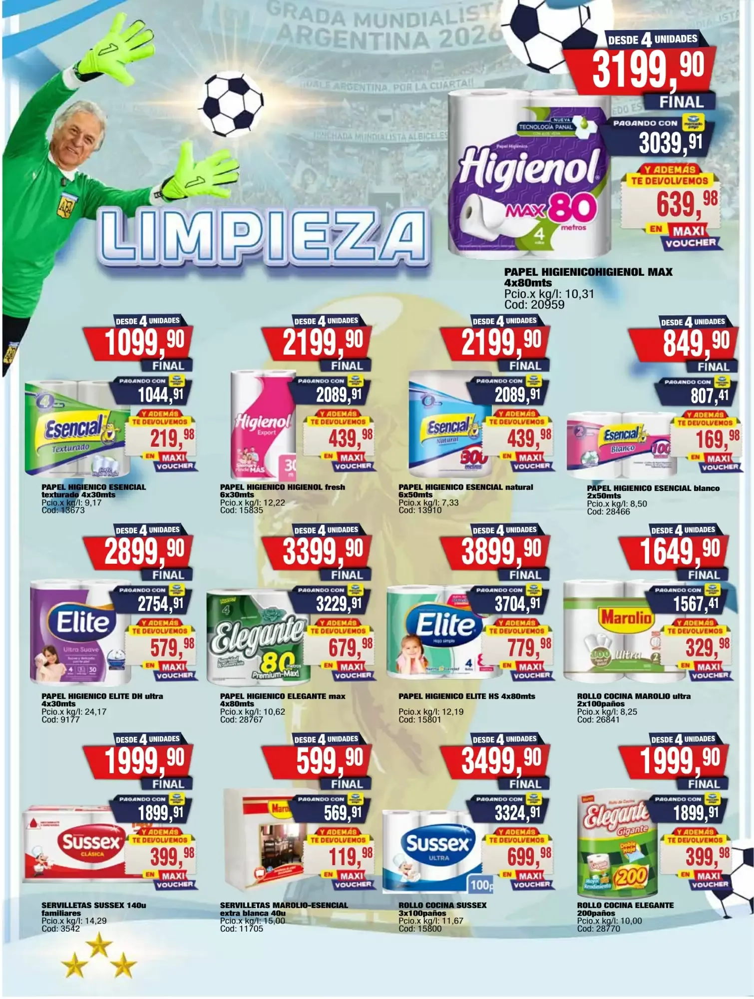 Ofertas de Ofertas Maxiconsumo 22 de junio al 28 de junio 2026 - Página 23 del catálogo