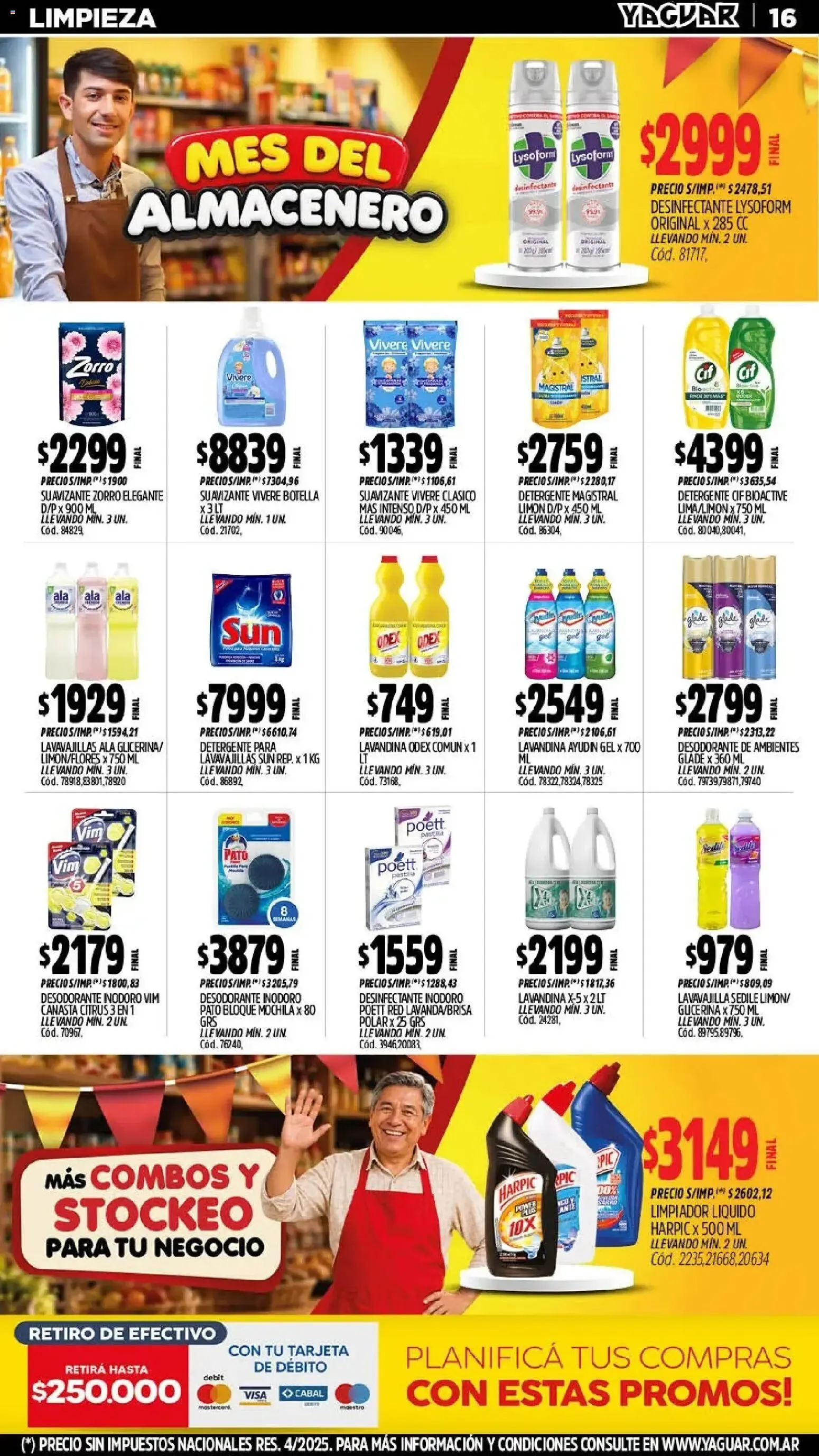 Ofertas de Yaguar - Oferta Semanal Chaco del 21/09/2026 - 26/09/2026 21 de septiembre al 26 de septiembre 2026 - Página 16 del catálogo