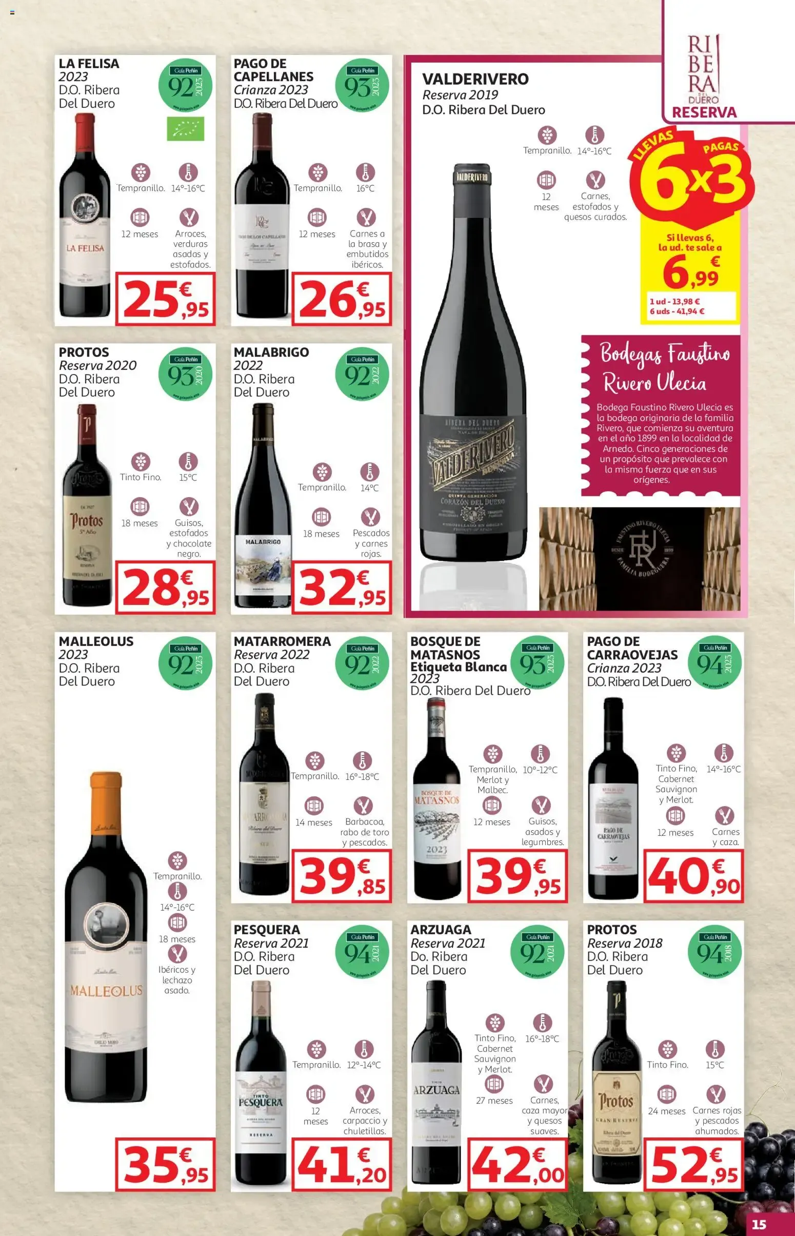 Catálogo de Feria del Vino Alcampo 8 de octubre al 25 de octubre 2026 - Página 15